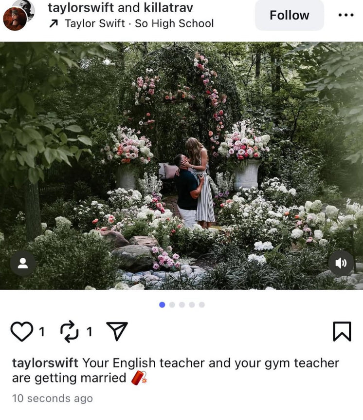 Taylor Swift & Travis Kelce Are Engaged: A Playful Instagram Post Seals the Story