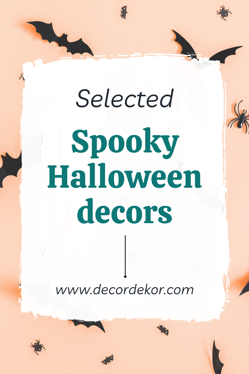 Spooky Halloween decors