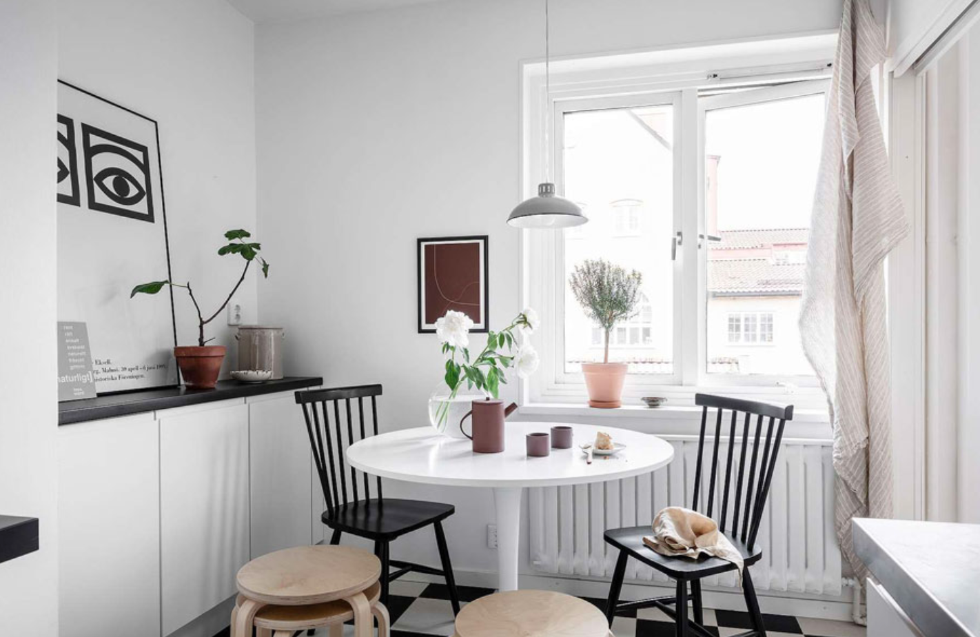 Tour a Serene and Light-Filled Apartment in Sweden