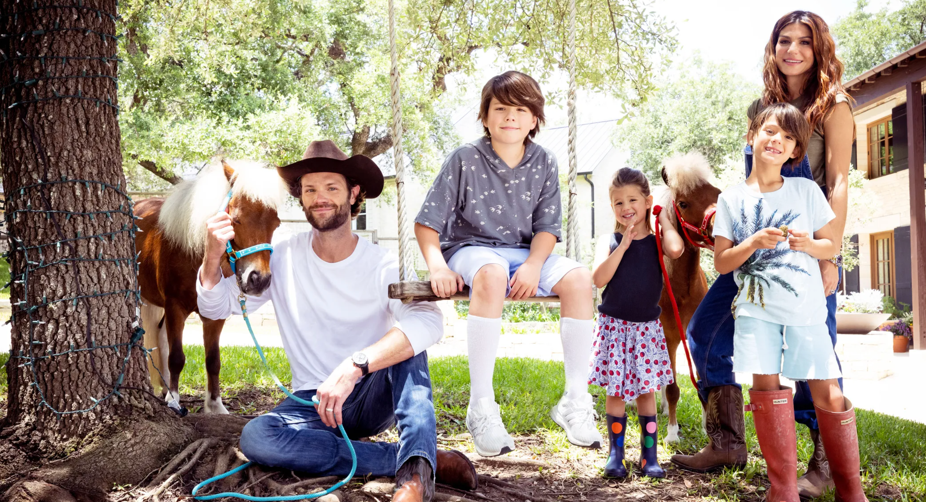 Step Inside Jared and Genevieve Padalecki’s Bustling Modern Farmhouse in Austin