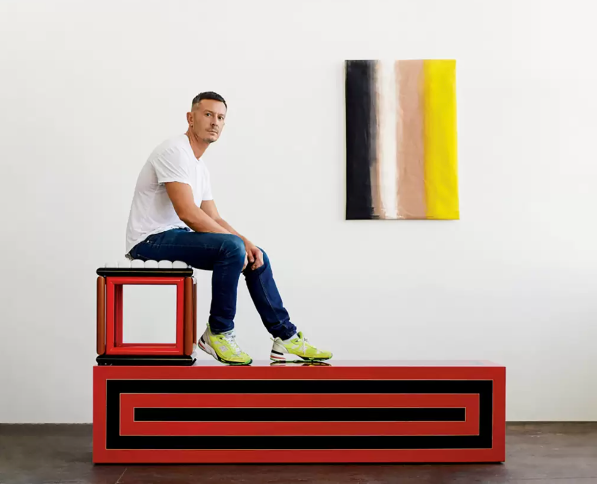 From fashion to furniture: How Jonathan Saunders is bringing colour into our homes