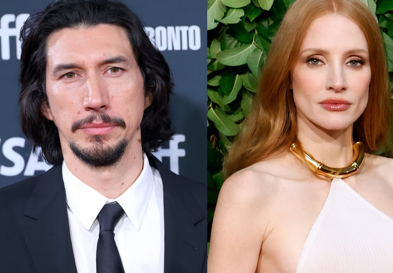 Jessica Chastain and Adam Driver to Star in The Dealer, New Apple TV+ Crime Drama