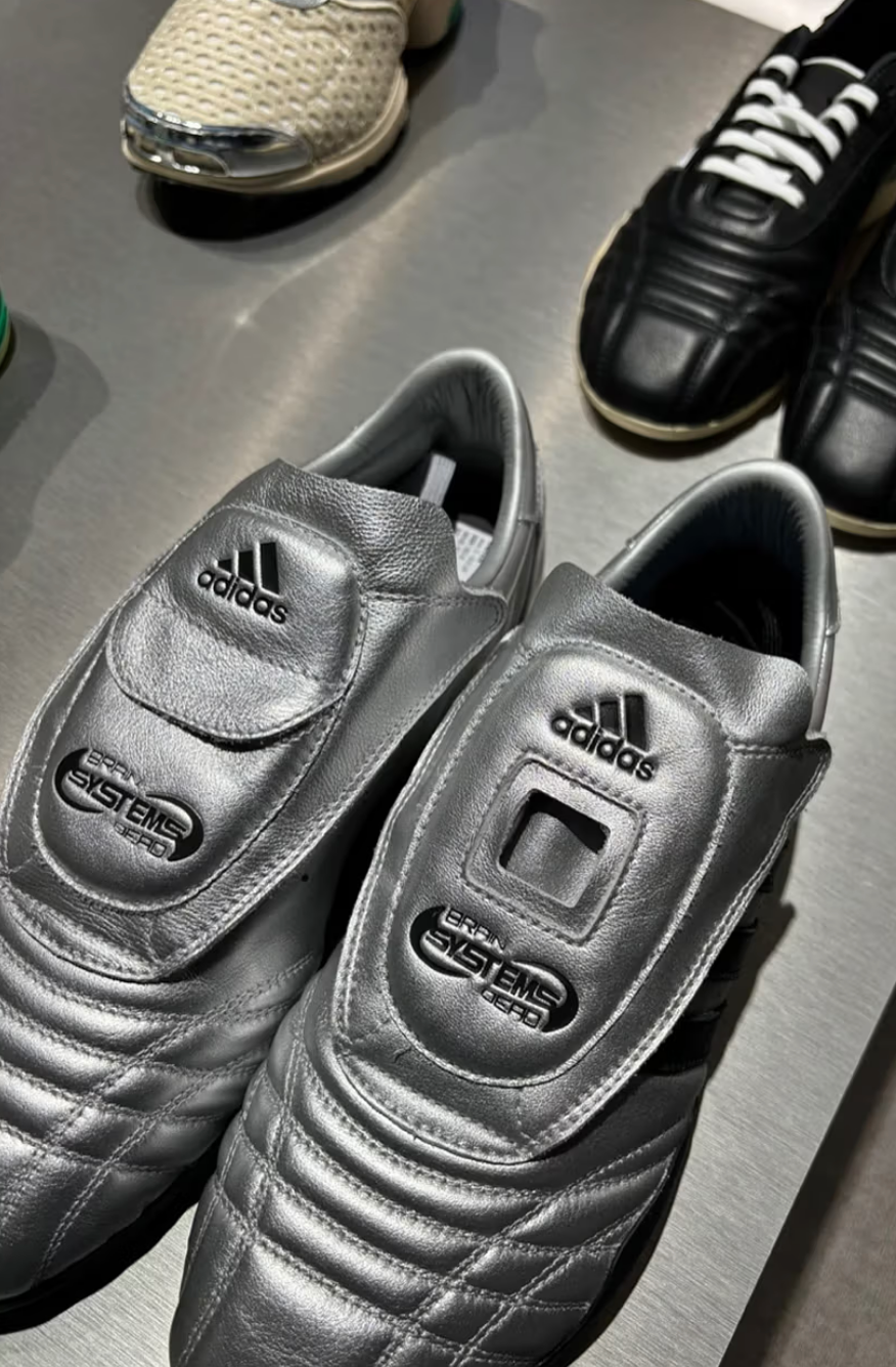 Brain Dead and adidas Unveil Bold FW25 Footwear Collaboration
