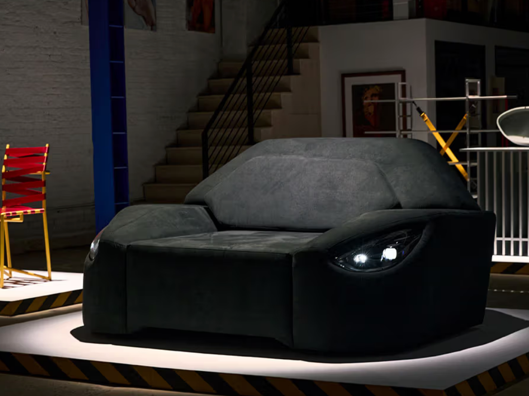 MSCHF and Mercedes-AMG Transform Performance Car Parts into Radical Furniture Collection