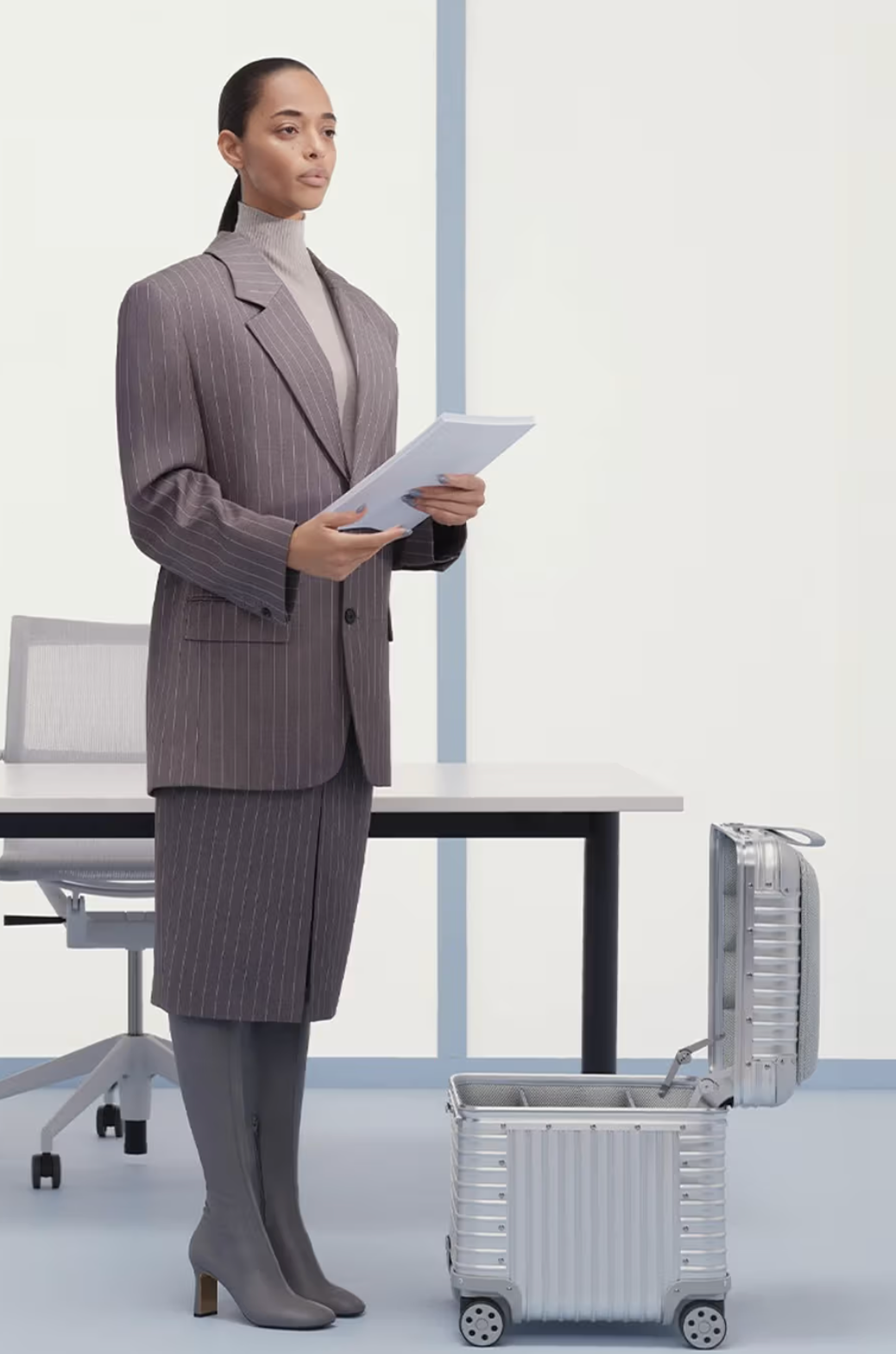 Rimowa × Vitra Unveil Sleek Aluminum Stool & Toolbox in First-Ever Furniture Drop