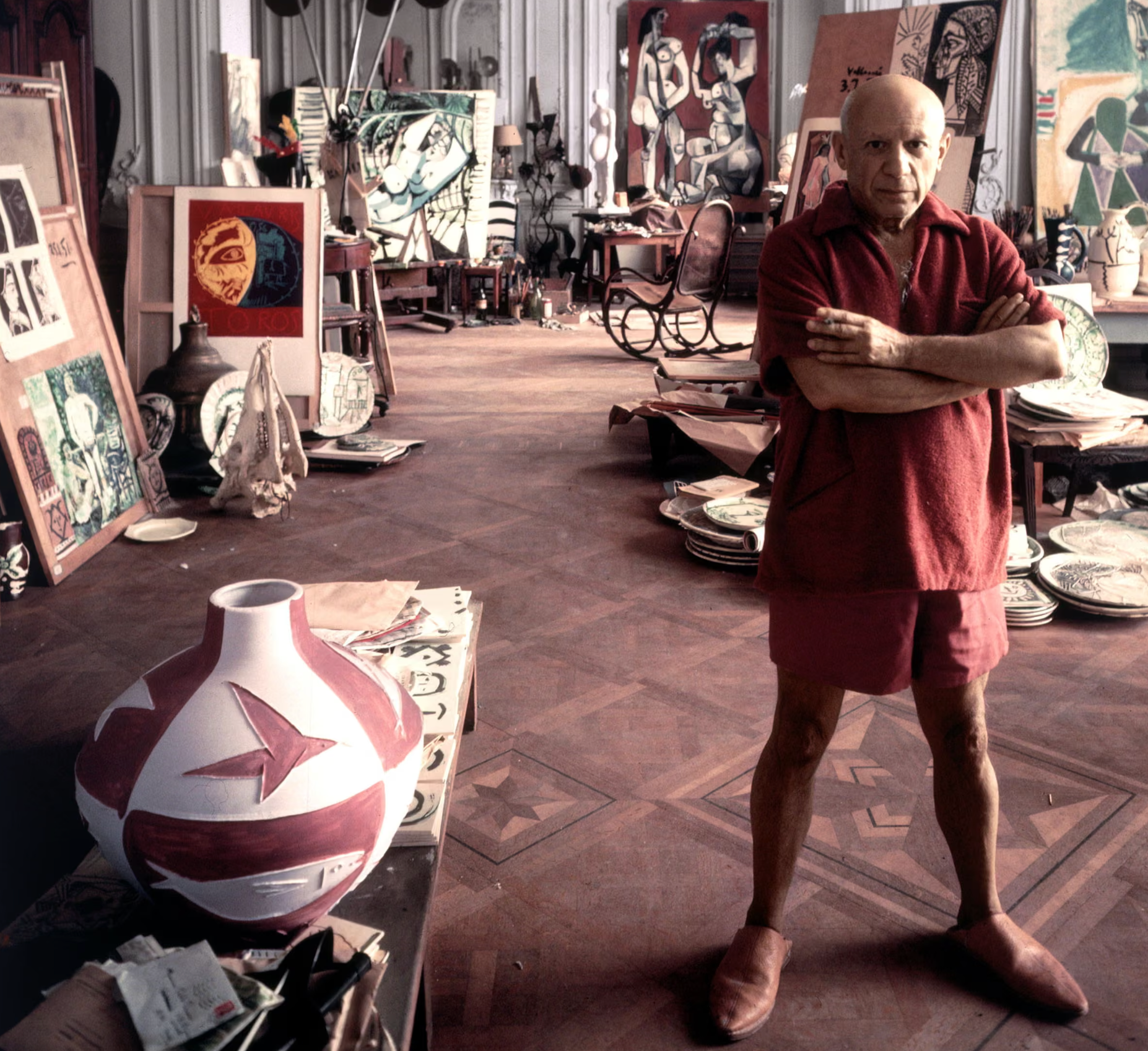 Inside Theatre Picasso at Tate Modern: Picasso’s Dramatic Stage of Defiance