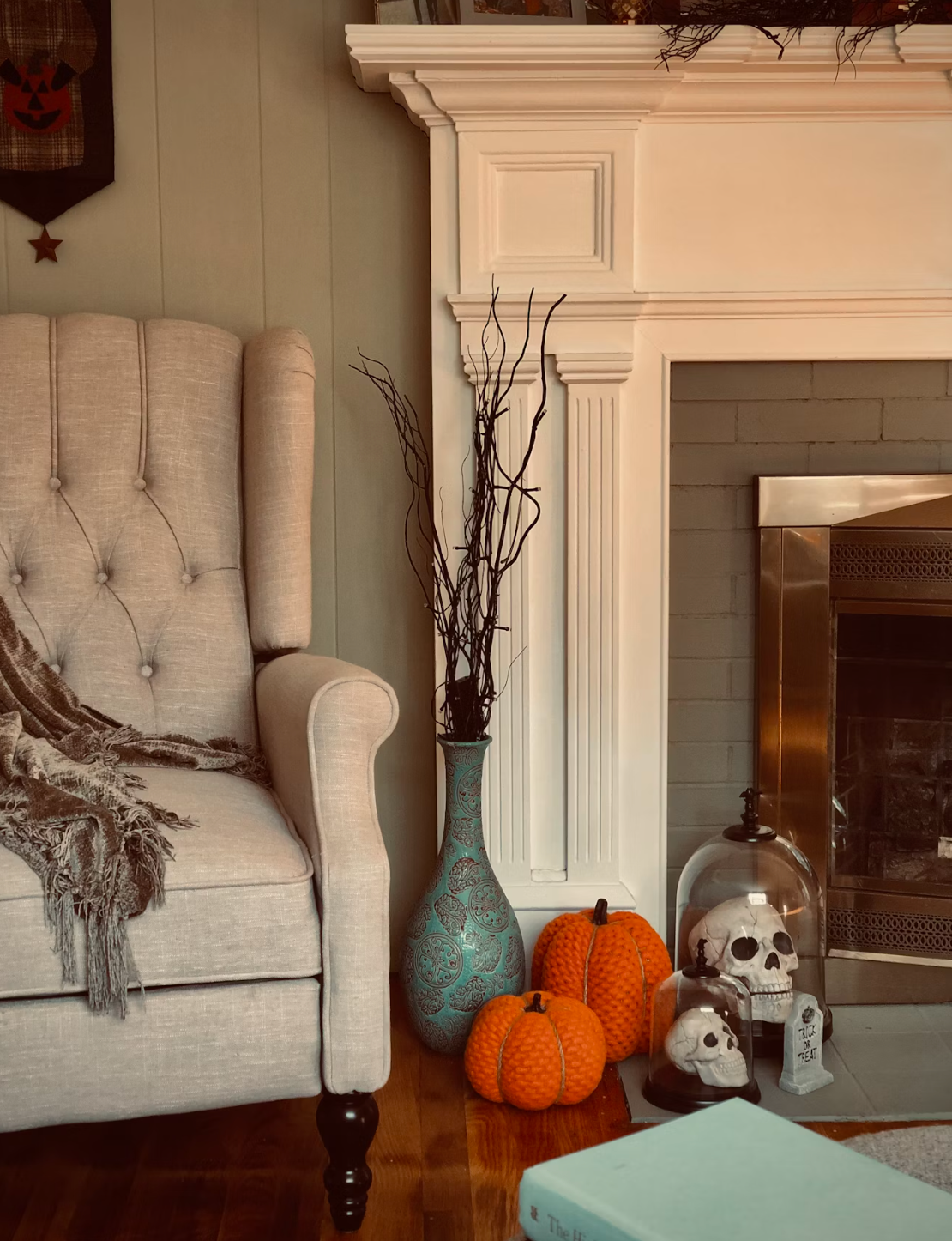 The Strange History of Halloween Decor