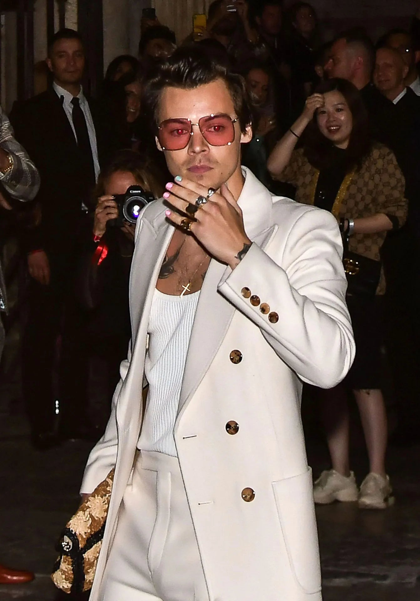 Harry Styles: The Vanguard of Modern Masculinity in Fashion