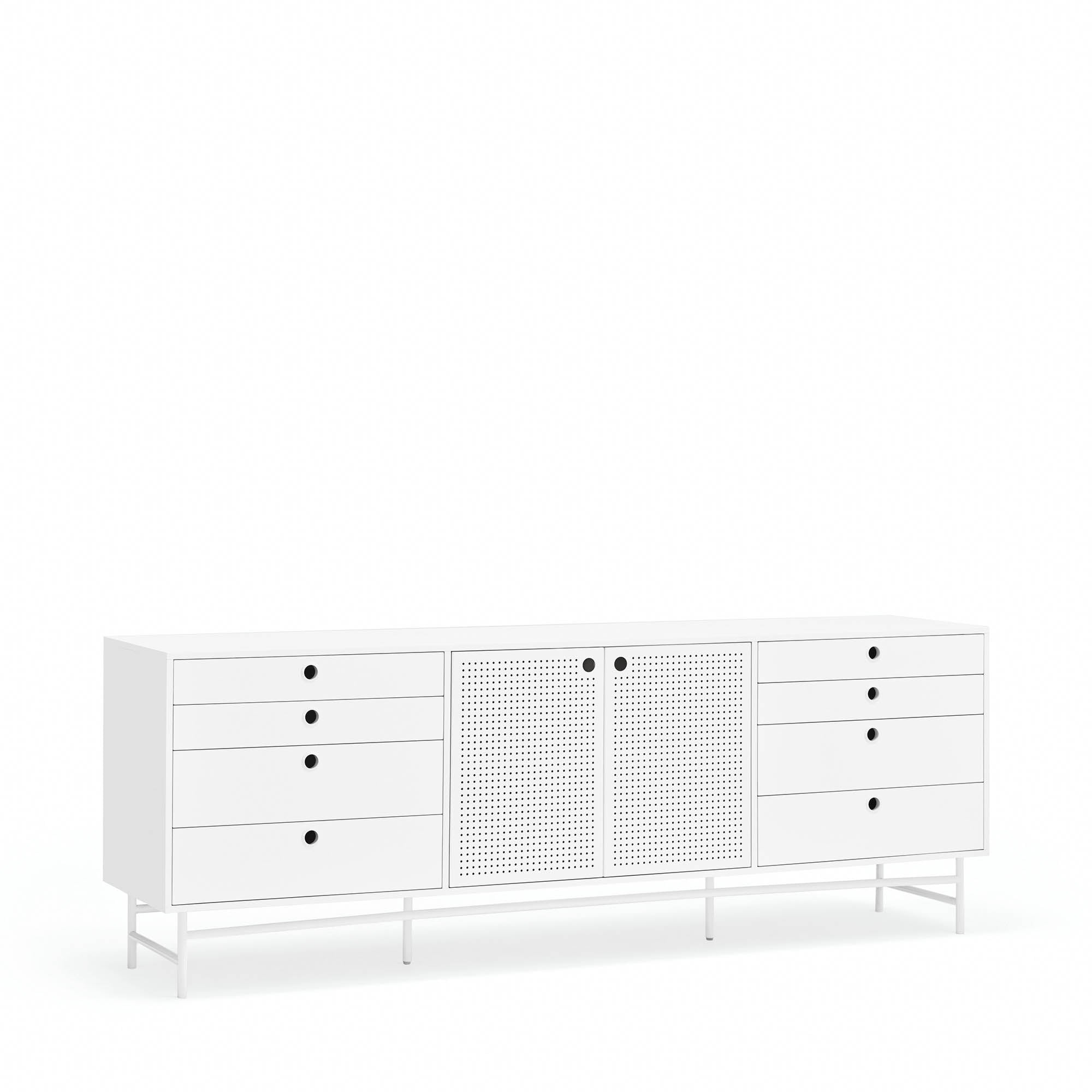 Sideboard Punto 2D/8D White