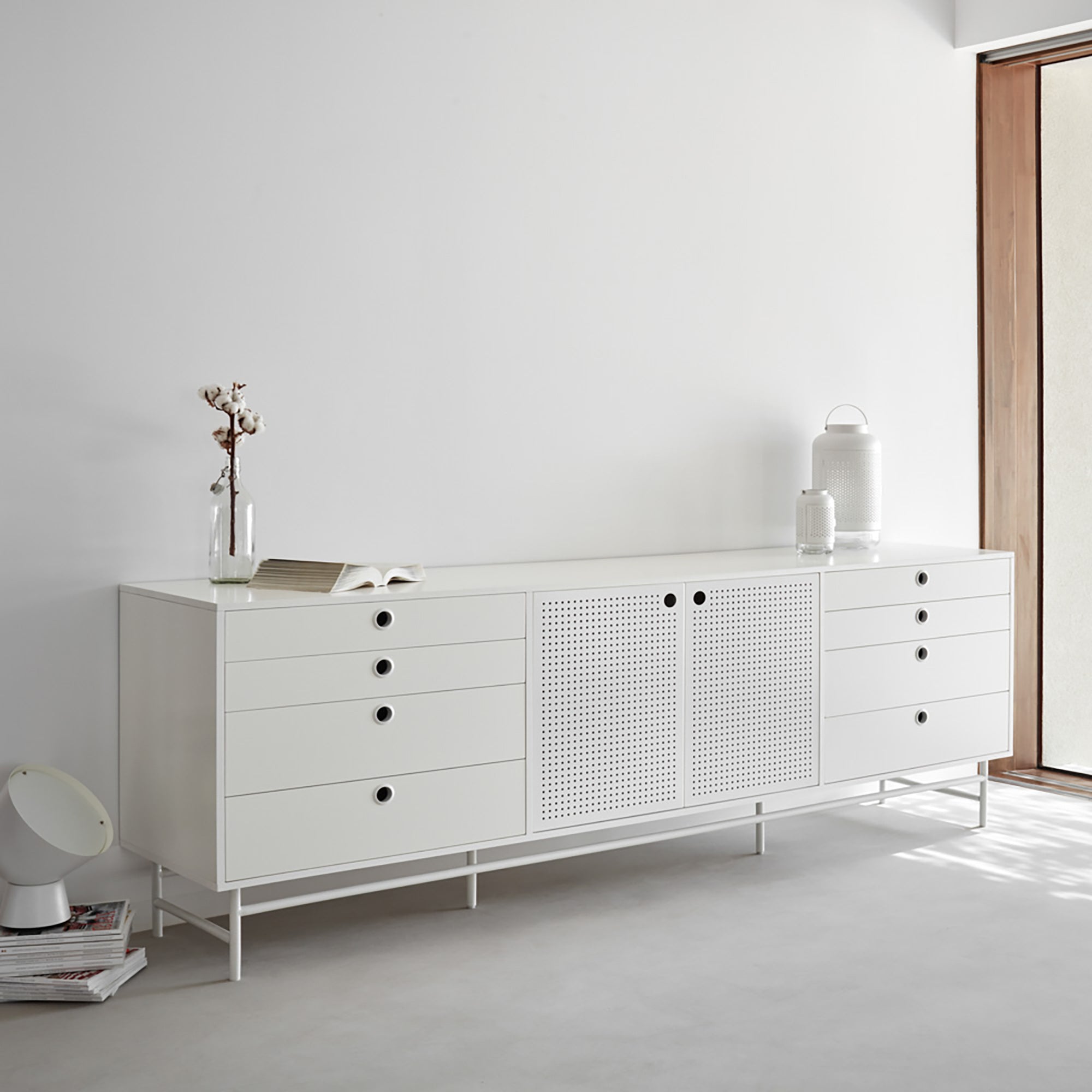 Sideboard Punto 2D/8D White