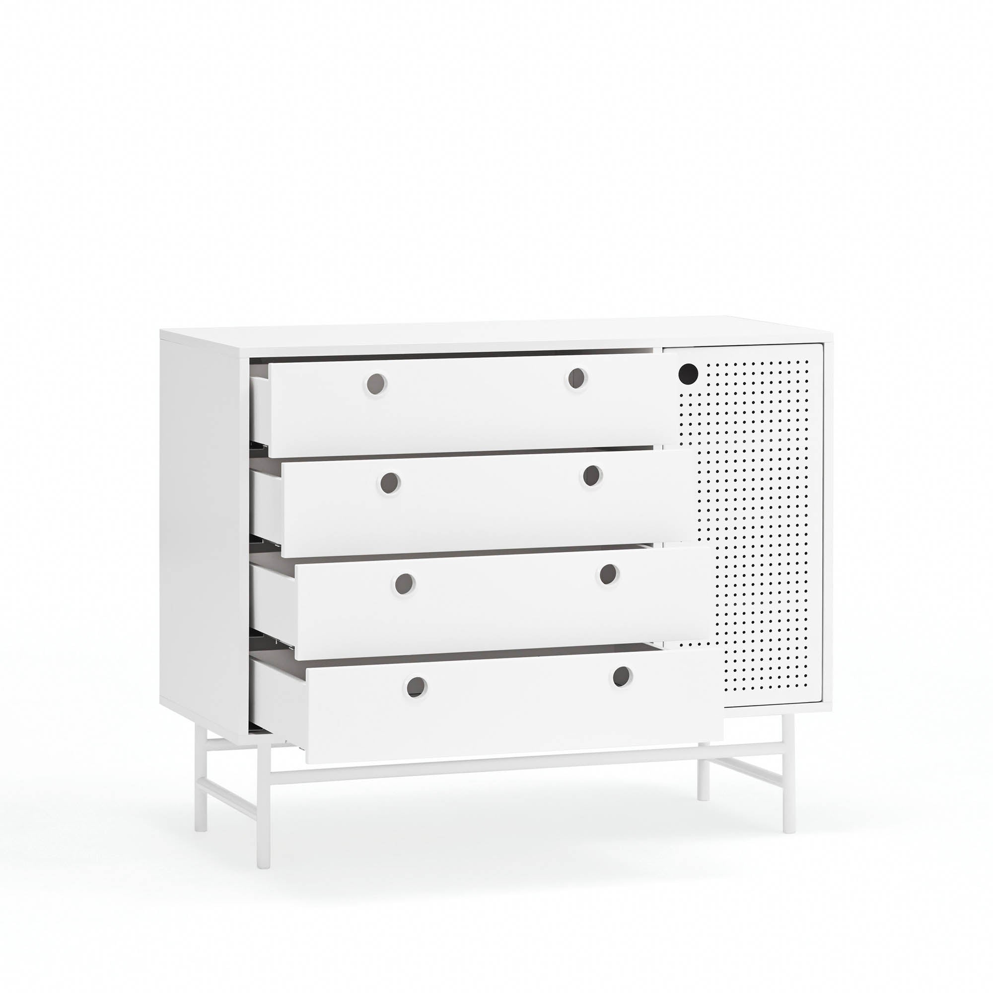 Chest Punto 4D/1D White