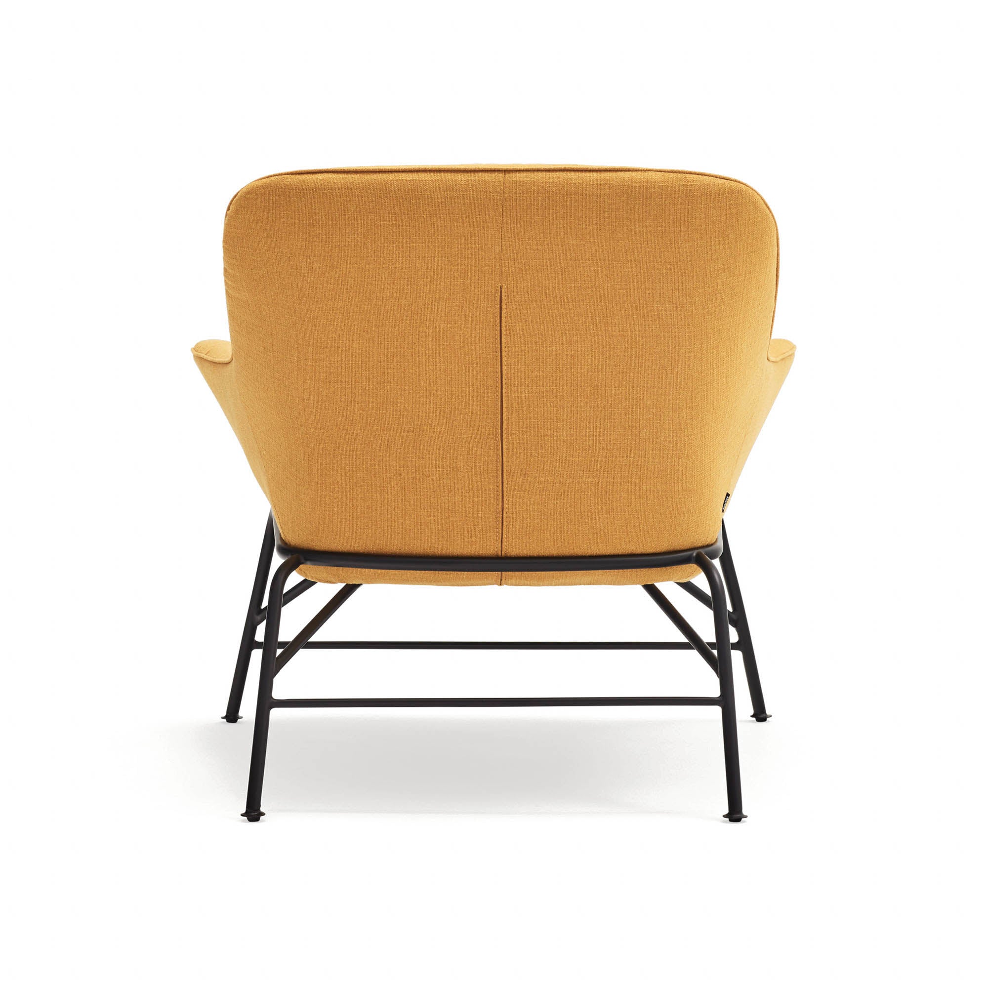 Armchair Sadira Mustard (1 Piece Per Box)Ox