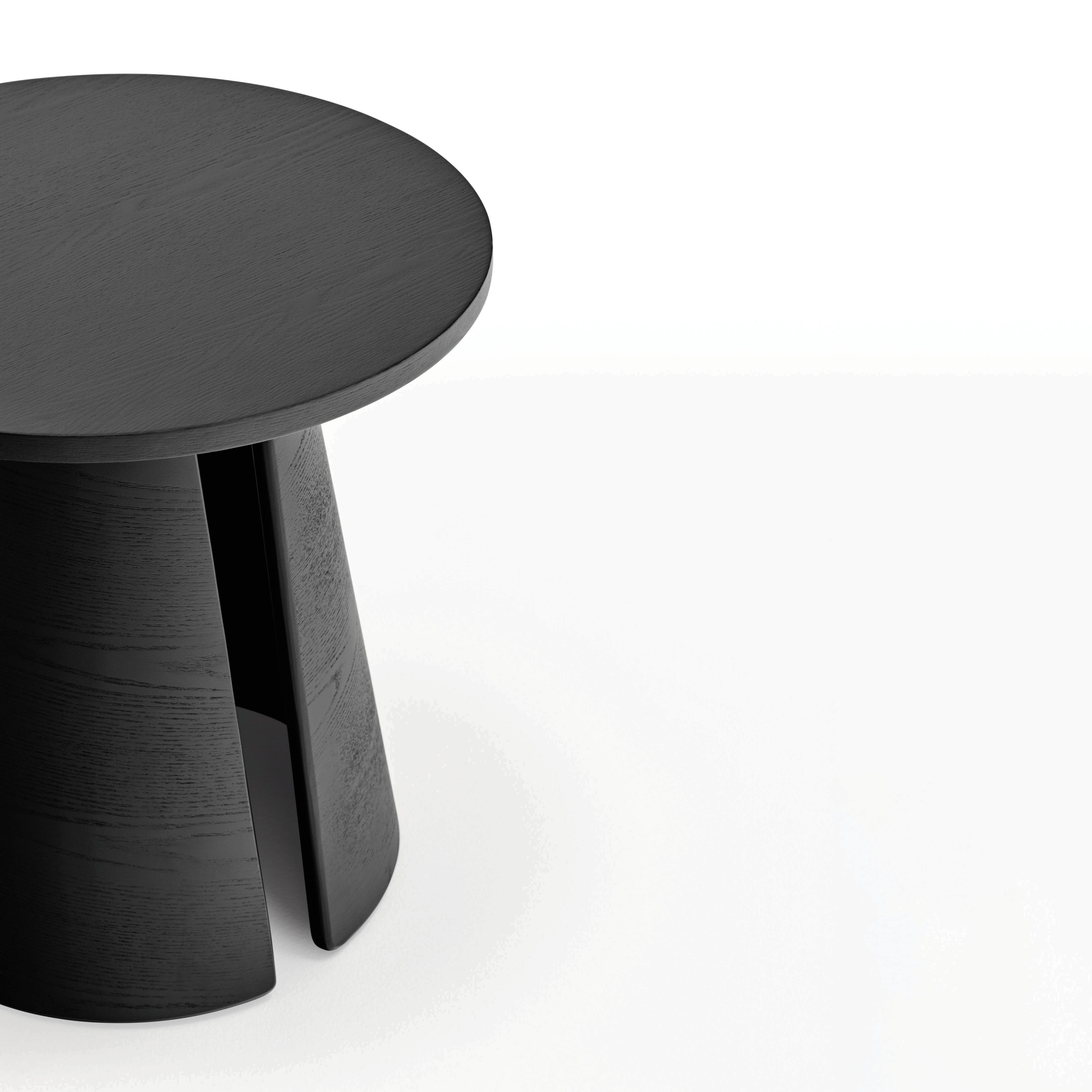 Side Table Cep 50Cm Black