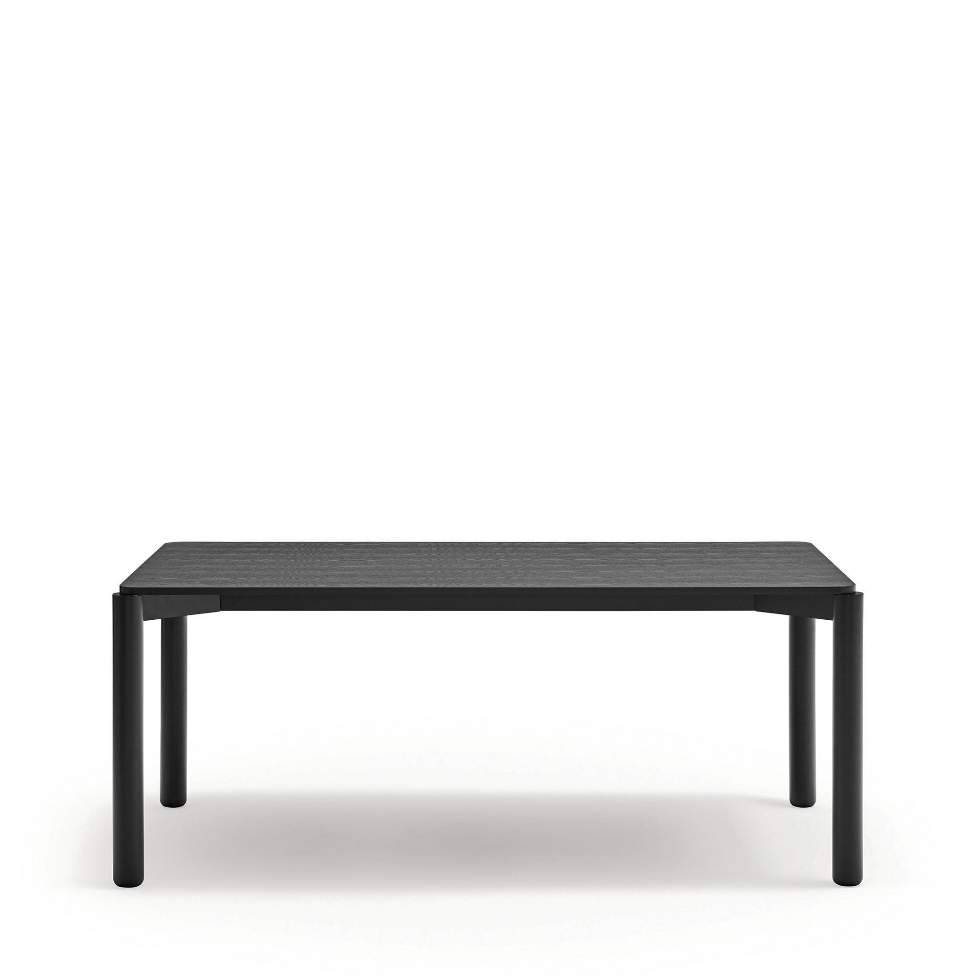 Rect. Table Atlas 180X100 Black