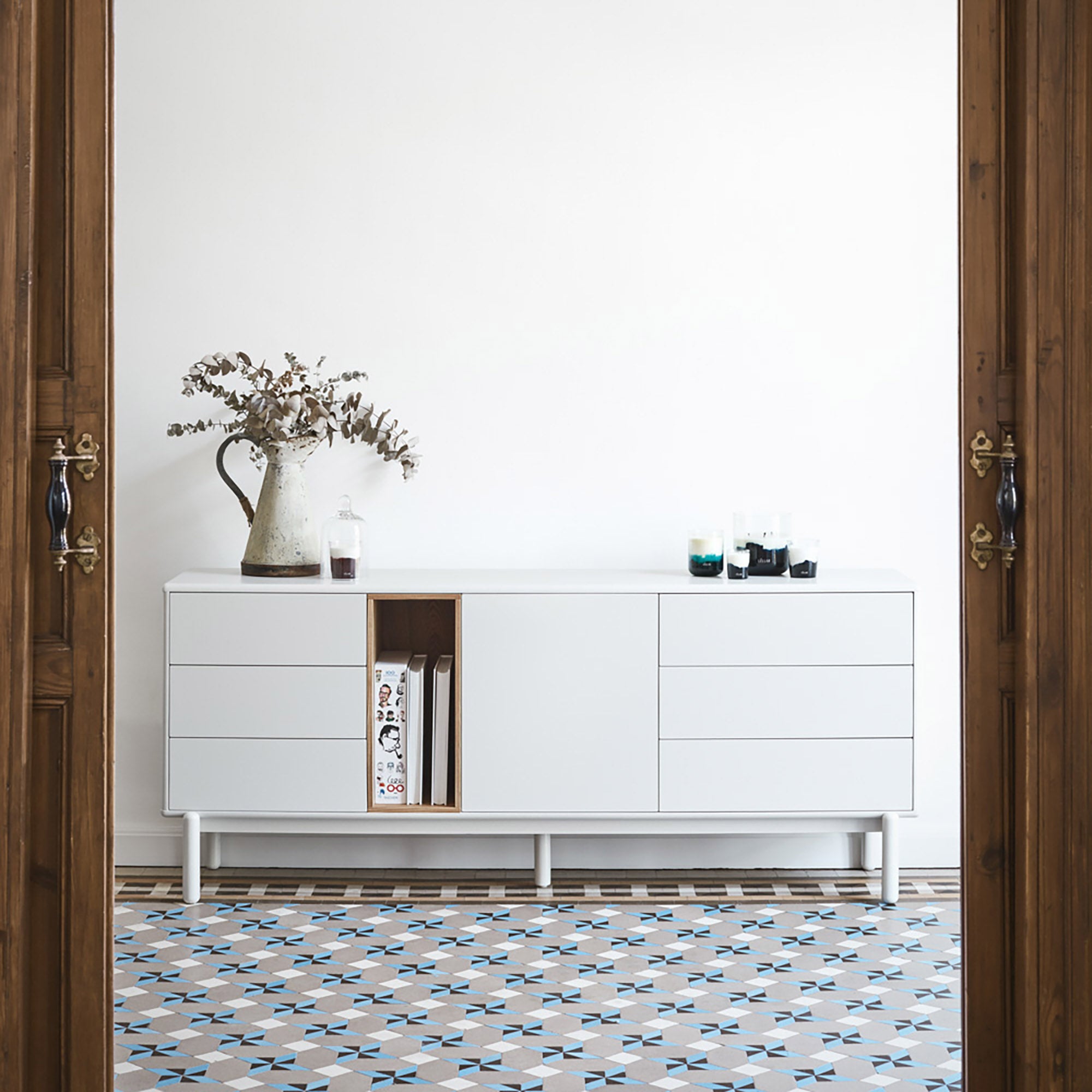 Sideboard Corvo 1D6Dr1H 180Cm Cream