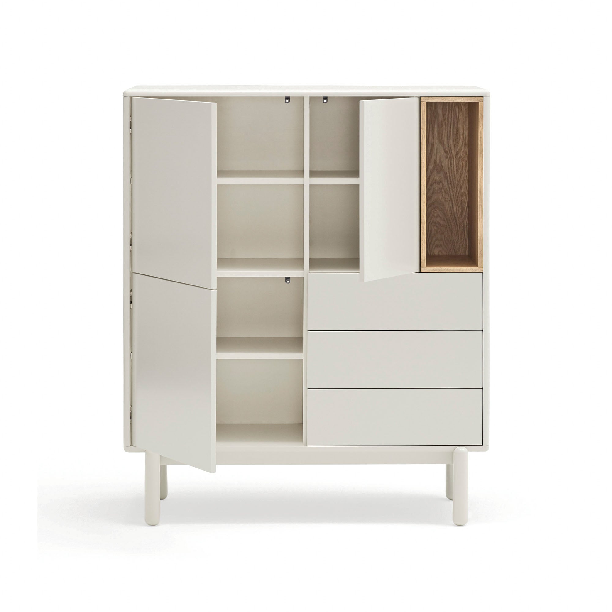 Occasional Cabinet Corvo 3D3Dr1H Cream