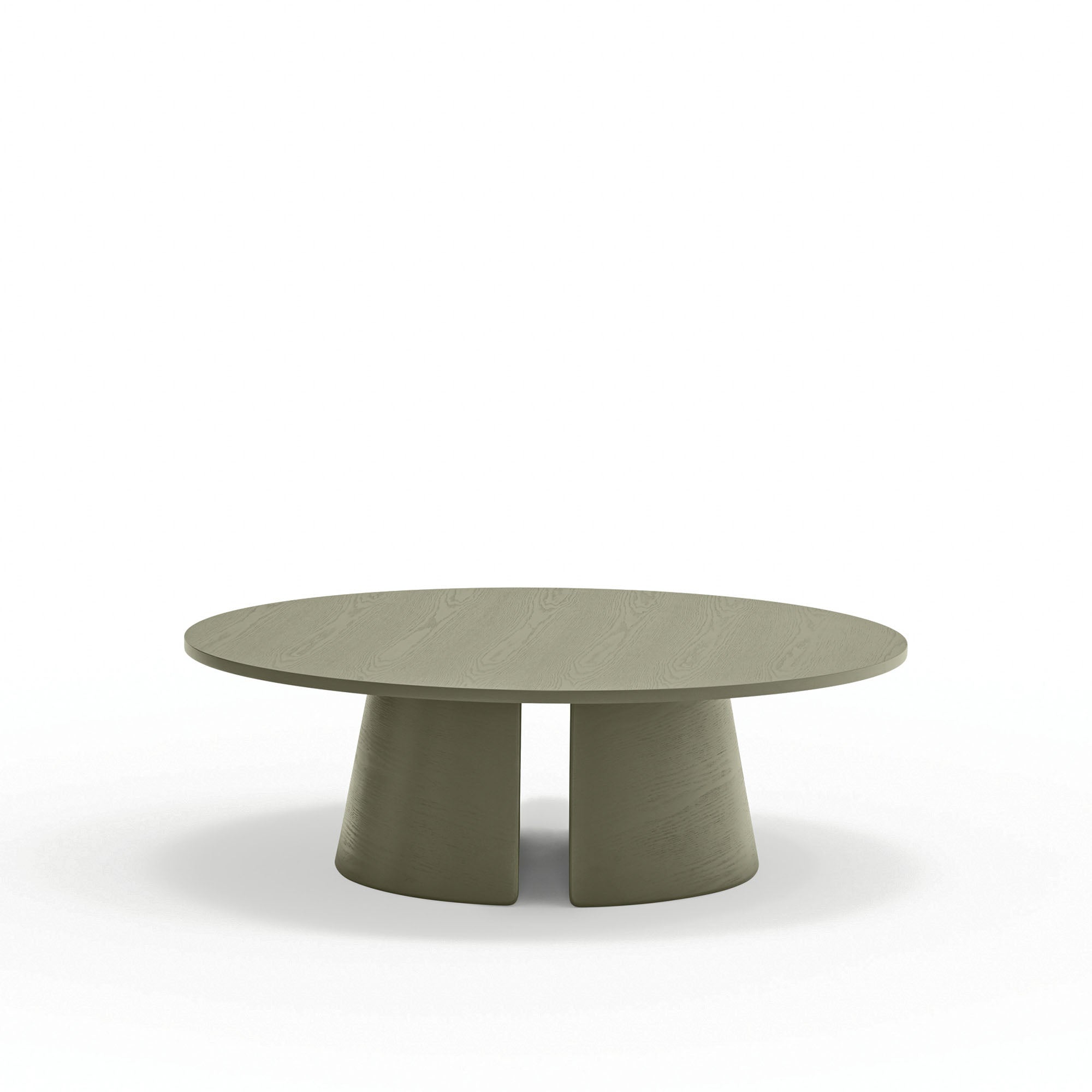 Round Coffee Table Cep 110Cm Green
