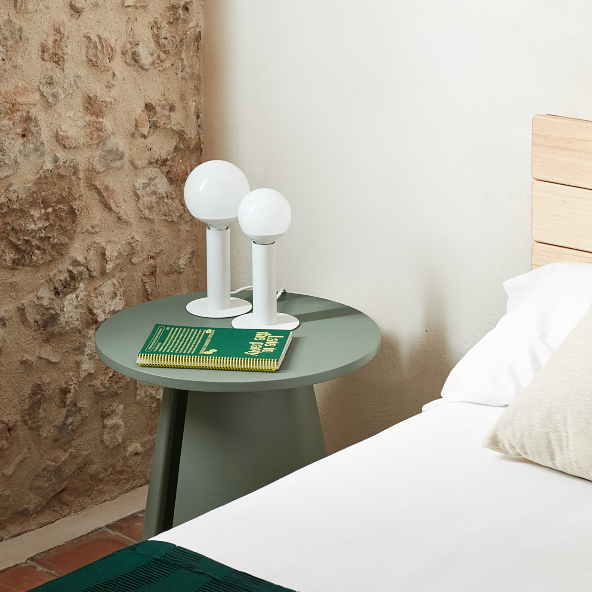 Side Table Cep 50Cm Green