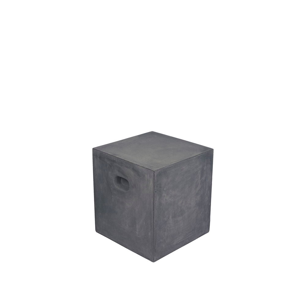 Strand Outdoor Stool - Natural Fiberclay Patinated Finish