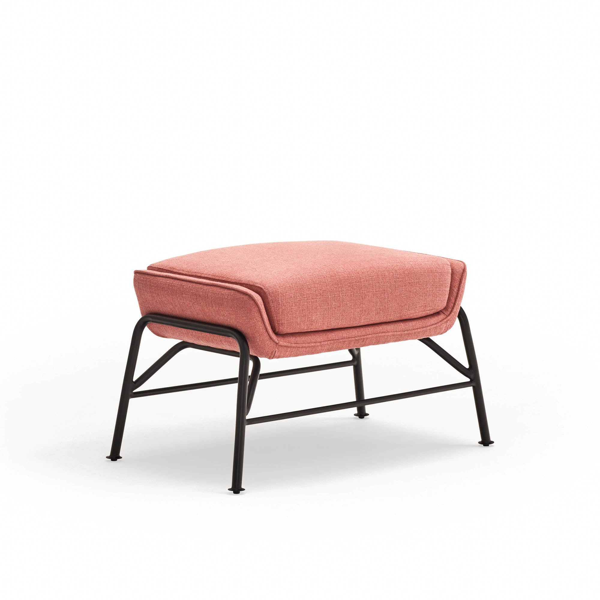 Pouffe Sadira Coral (1 Piece Per Box)Ox