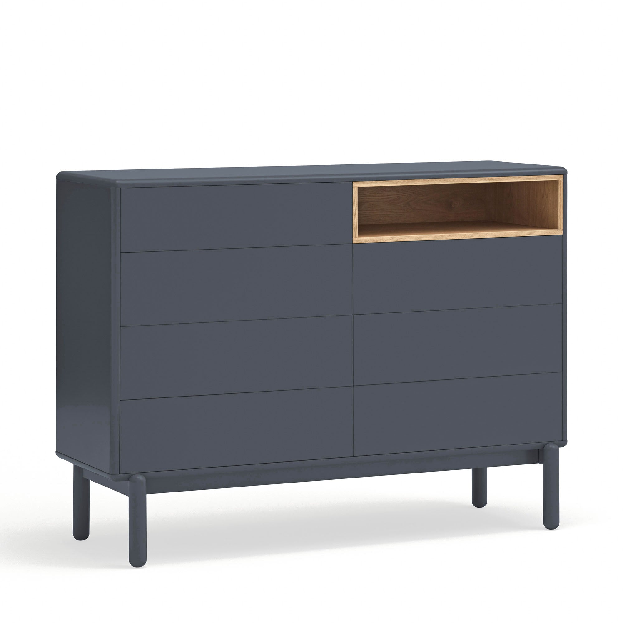 Chest Corvo 7C1H Anthracite Gray