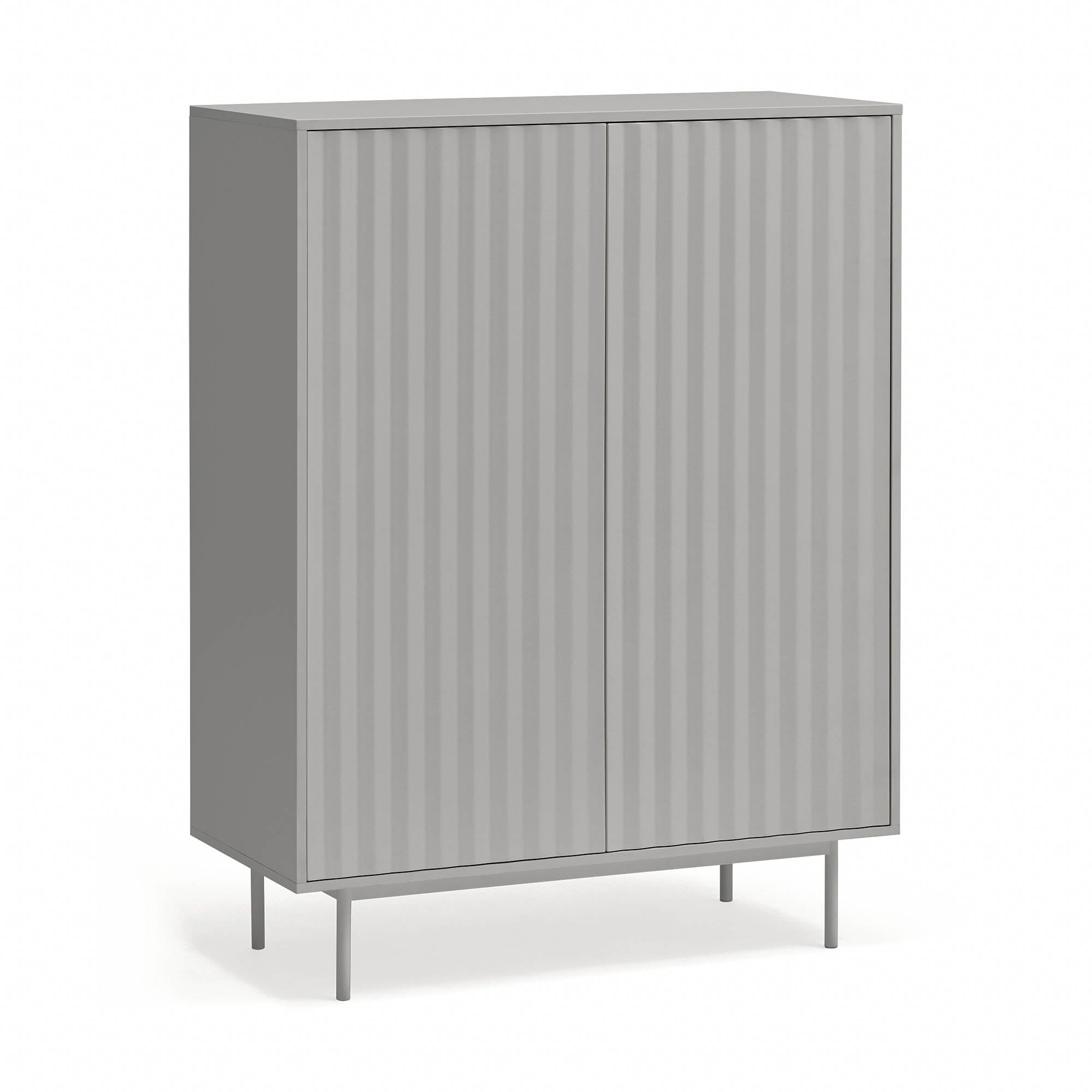 Occasional Cabinet Sierra 2D/2Inner Drawers Light
