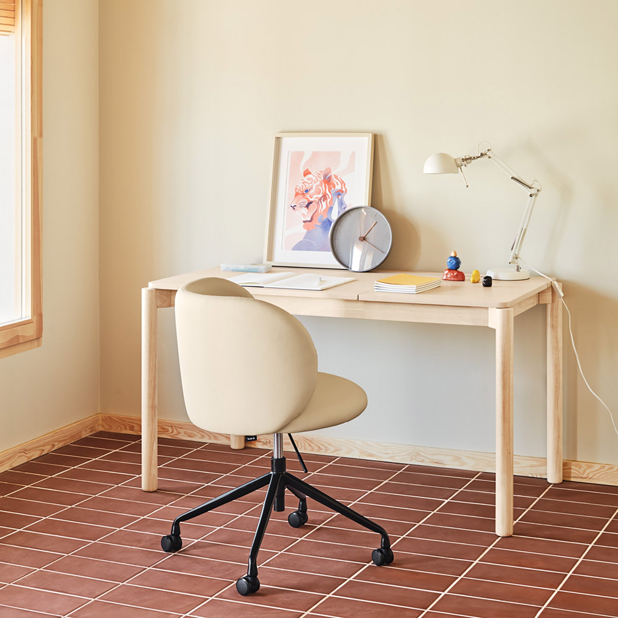 Desk Atlas Light Natural