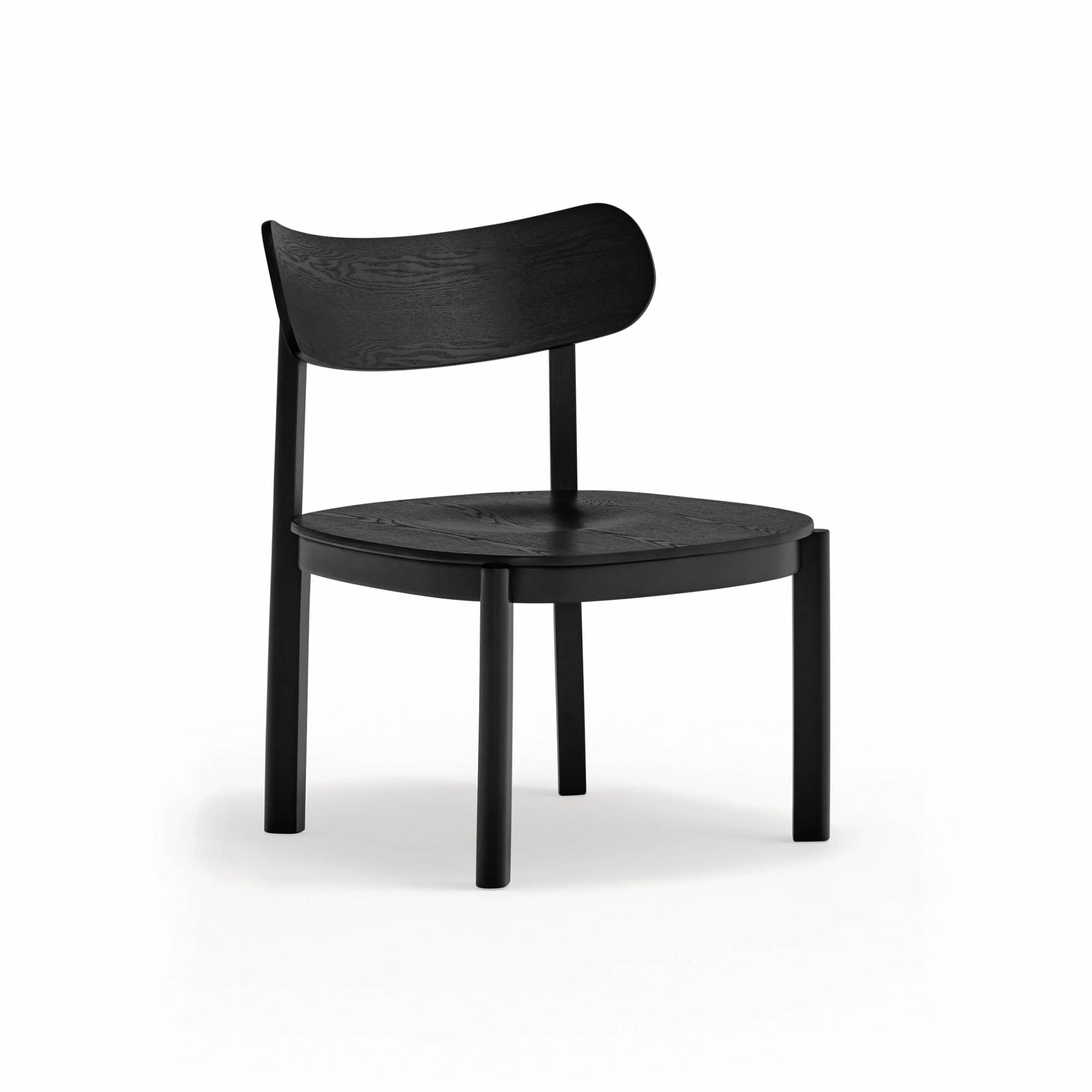 Lounge Chair Nara Black (1 Piece Per Box)Ox
