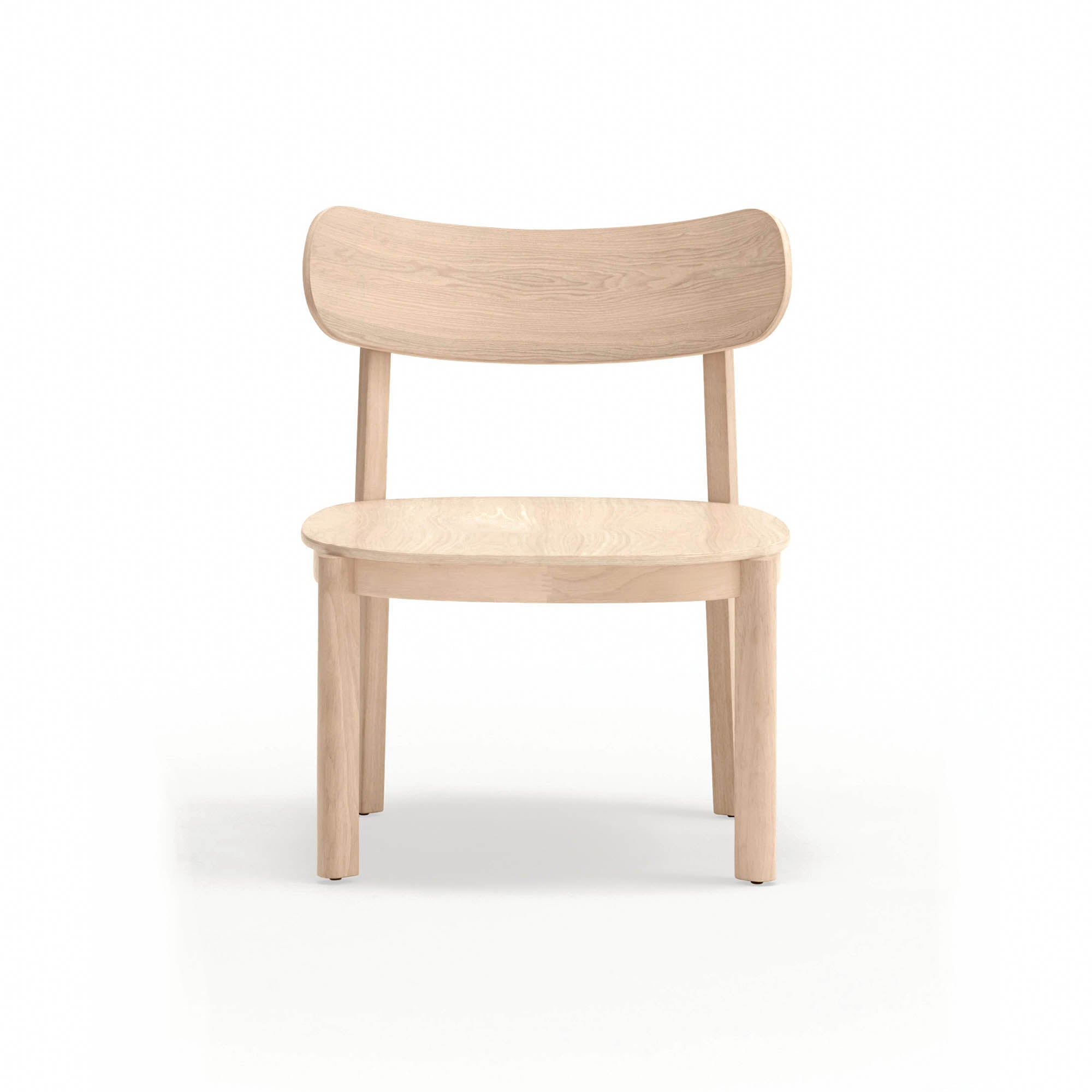 Lounge Chair Nara Light Natural (1 Piece Per Box)Ox
