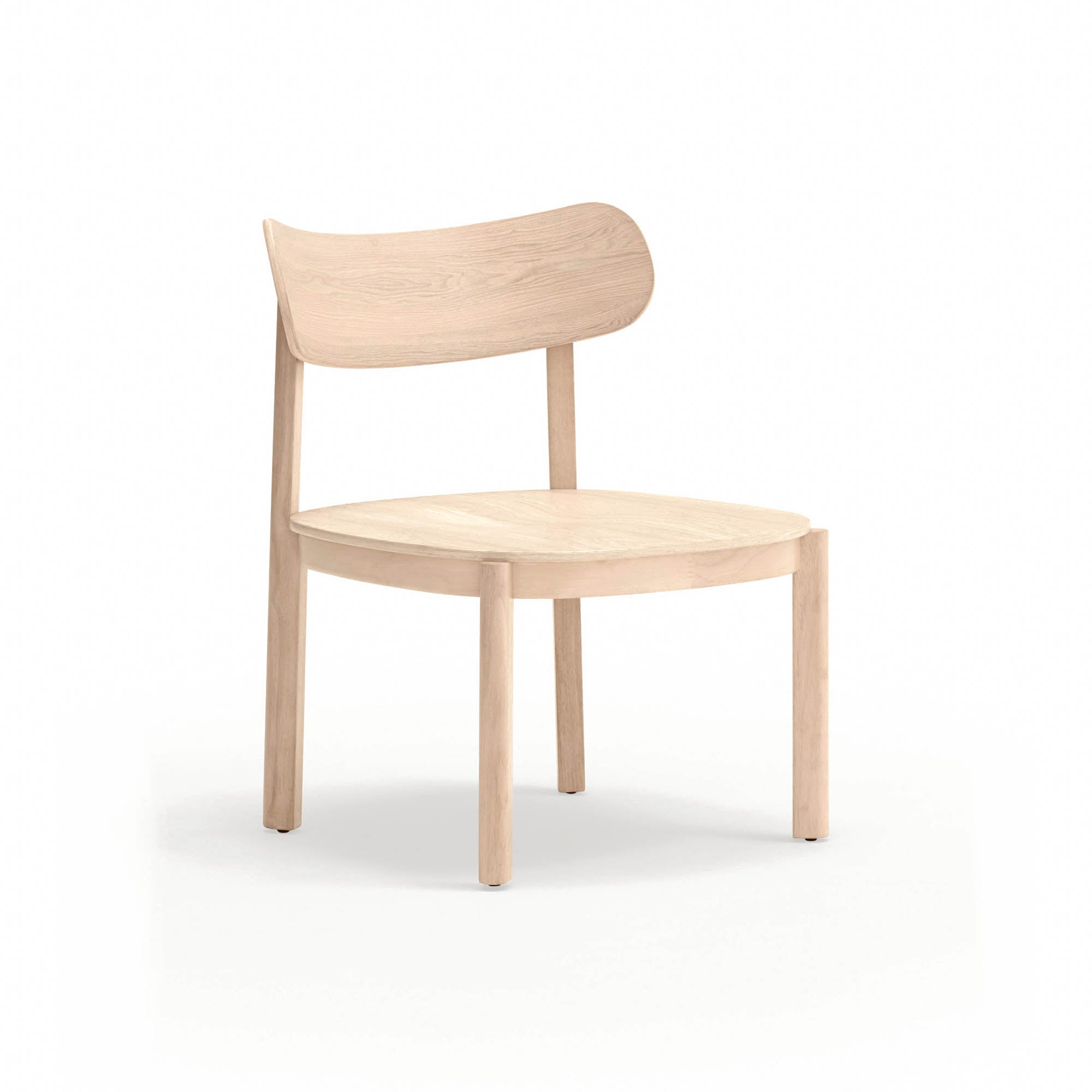 Lounge Chair Nara Light Natural (1 Piece Per Box)Ox