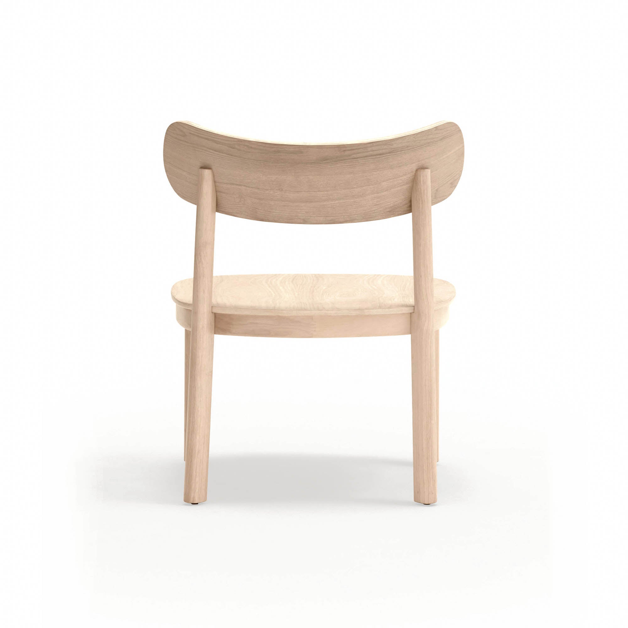 Lounge Chair Nara Light Natural (1 Piece Per Box)Ox