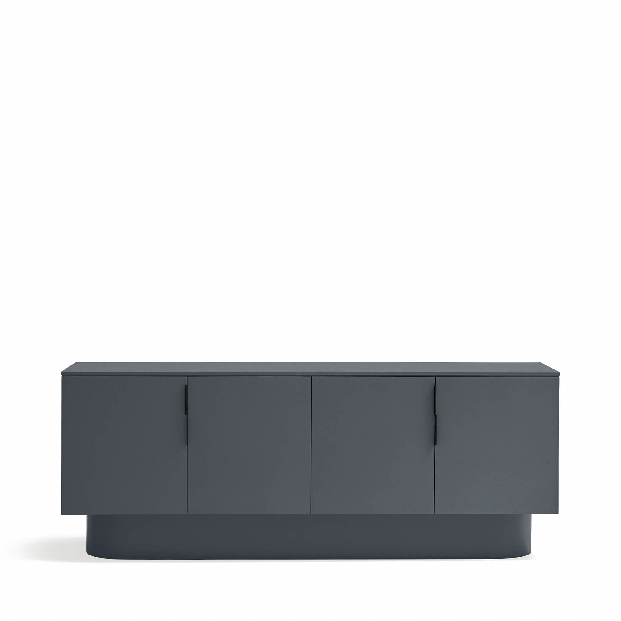 Sideboard Totem 4D3Dr Anthracite Gray