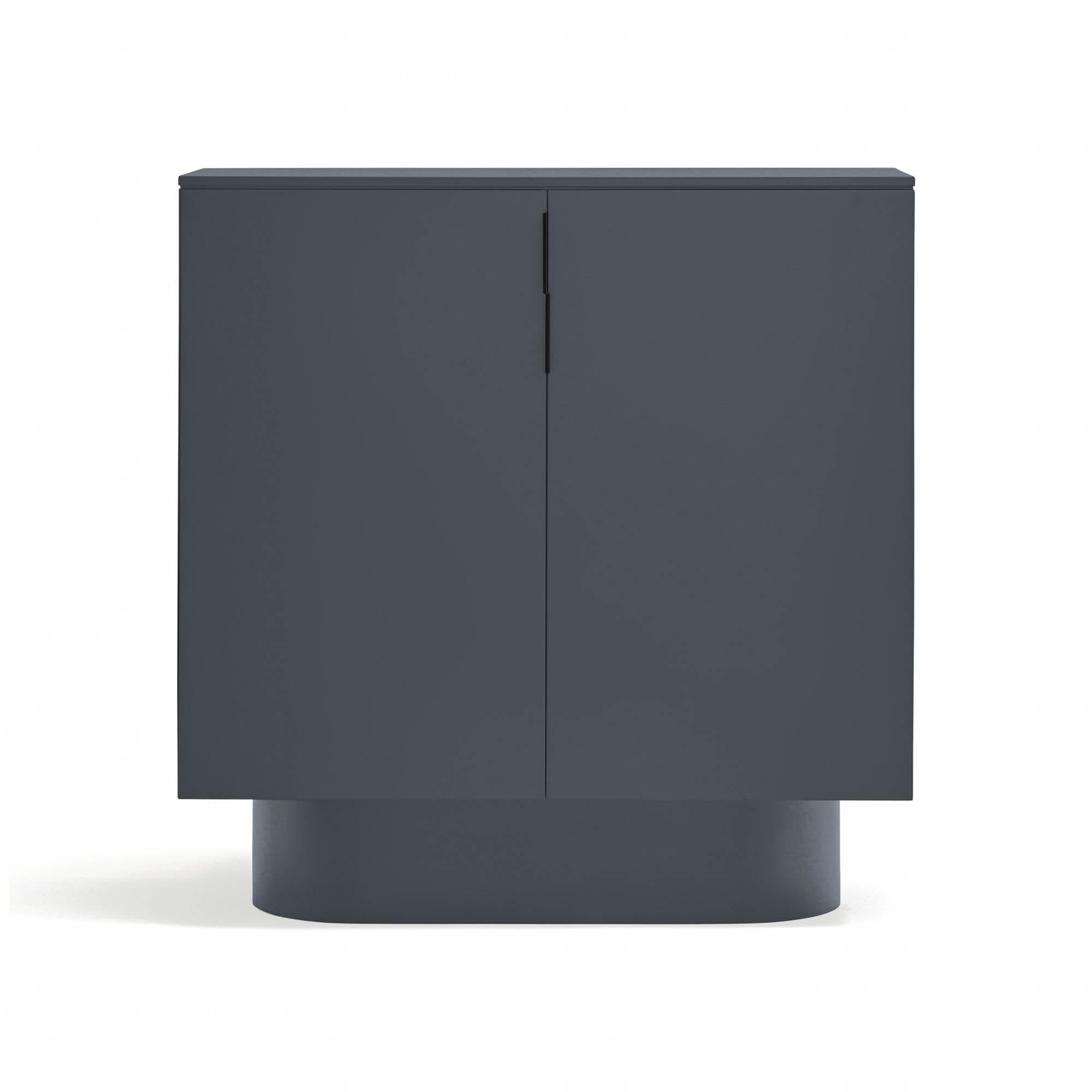 Occasional Cabinet Totem 2D Anthracite Gray