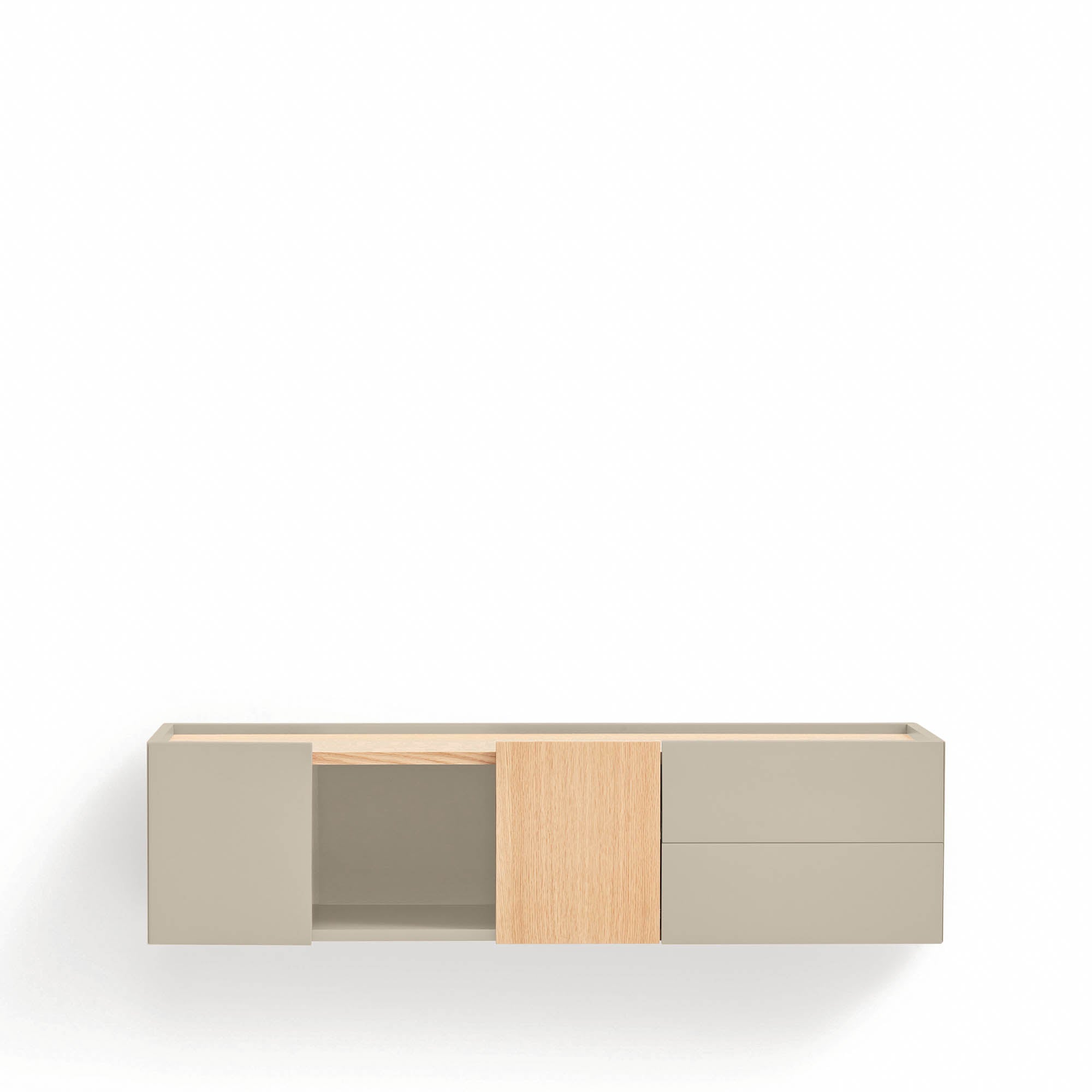 Console Otto 2D2Dr Sand/Oak