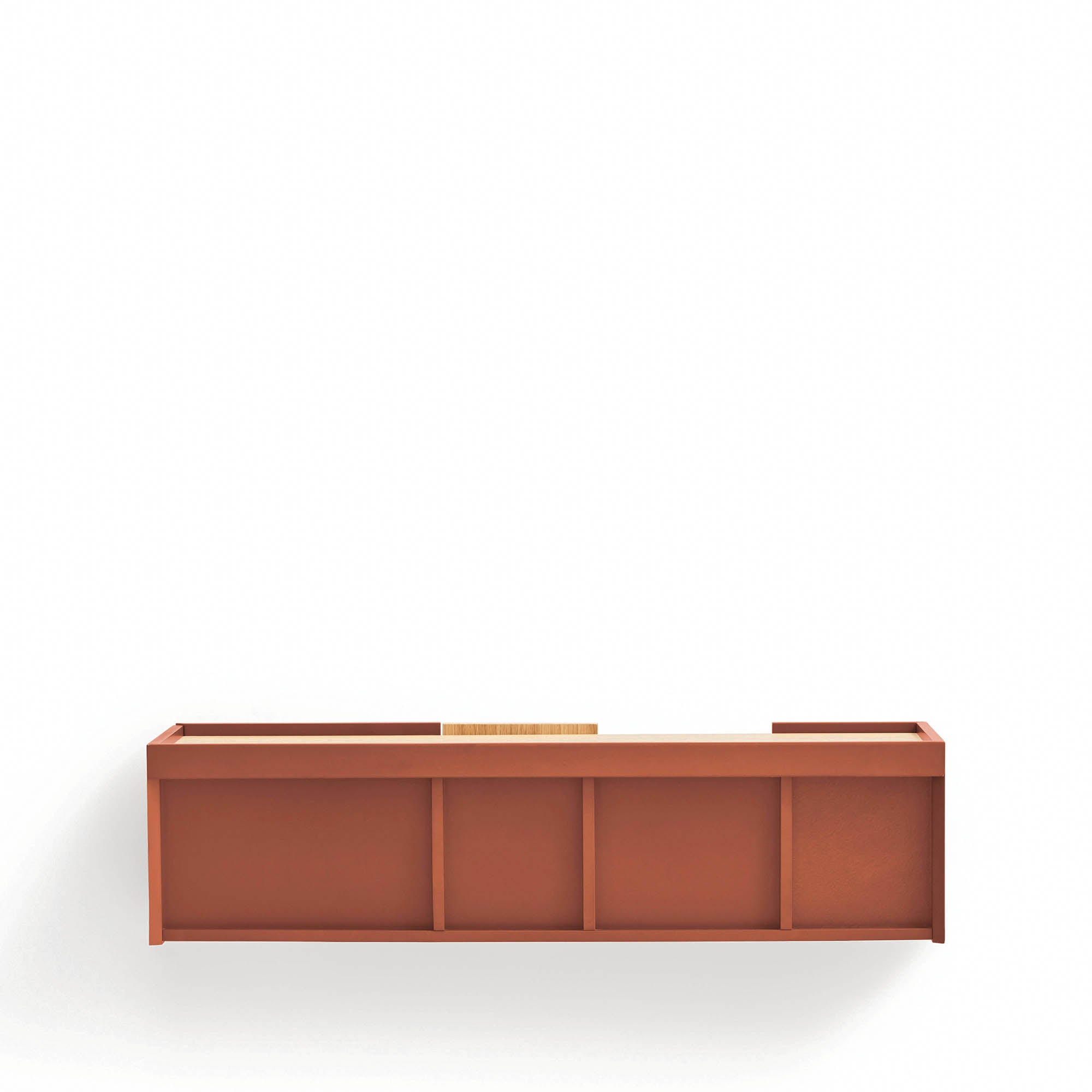 Console Otto 2D2Dr Brick/Oak