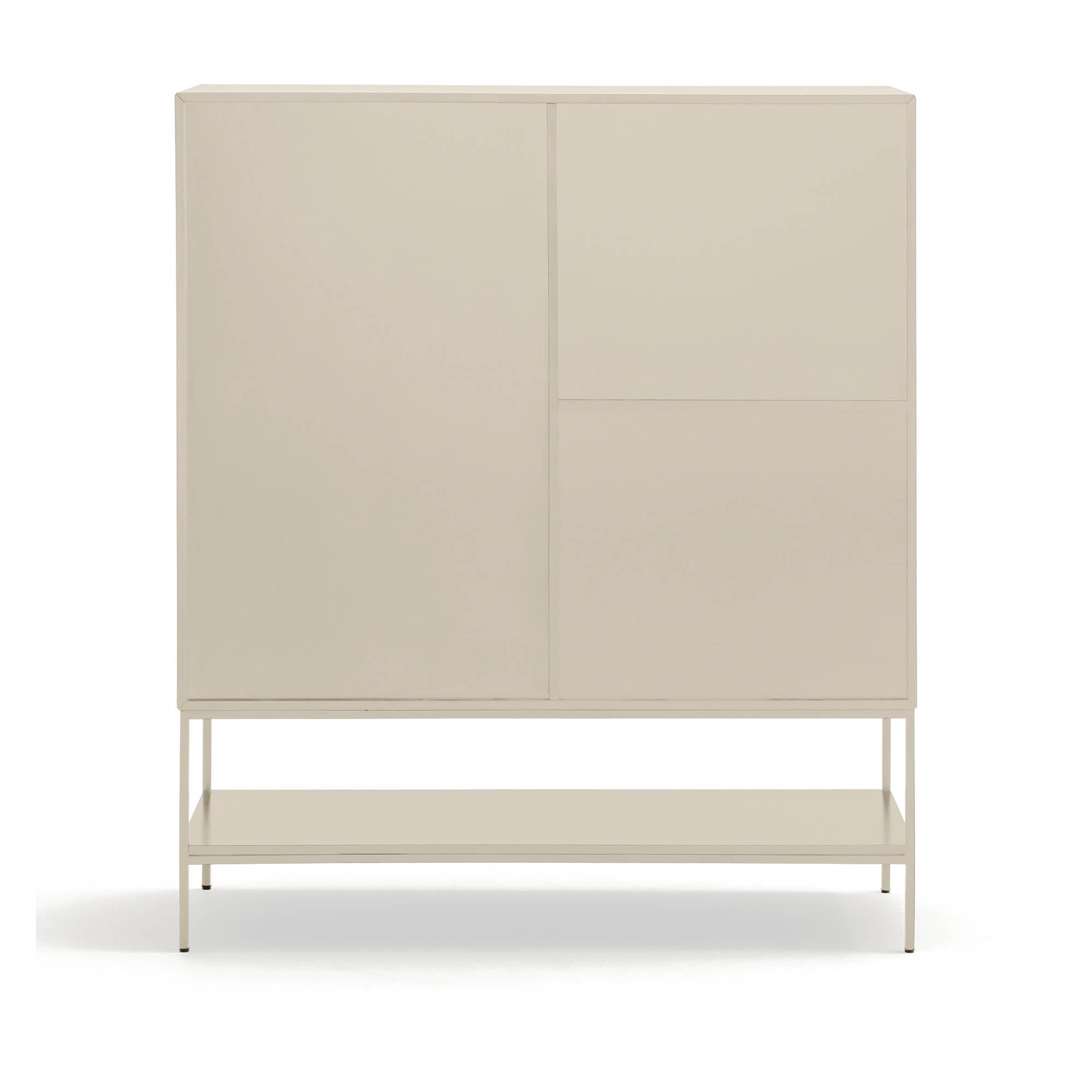 Occasional Cabinet Platt 2D4H5Dr 120Cm Sand
