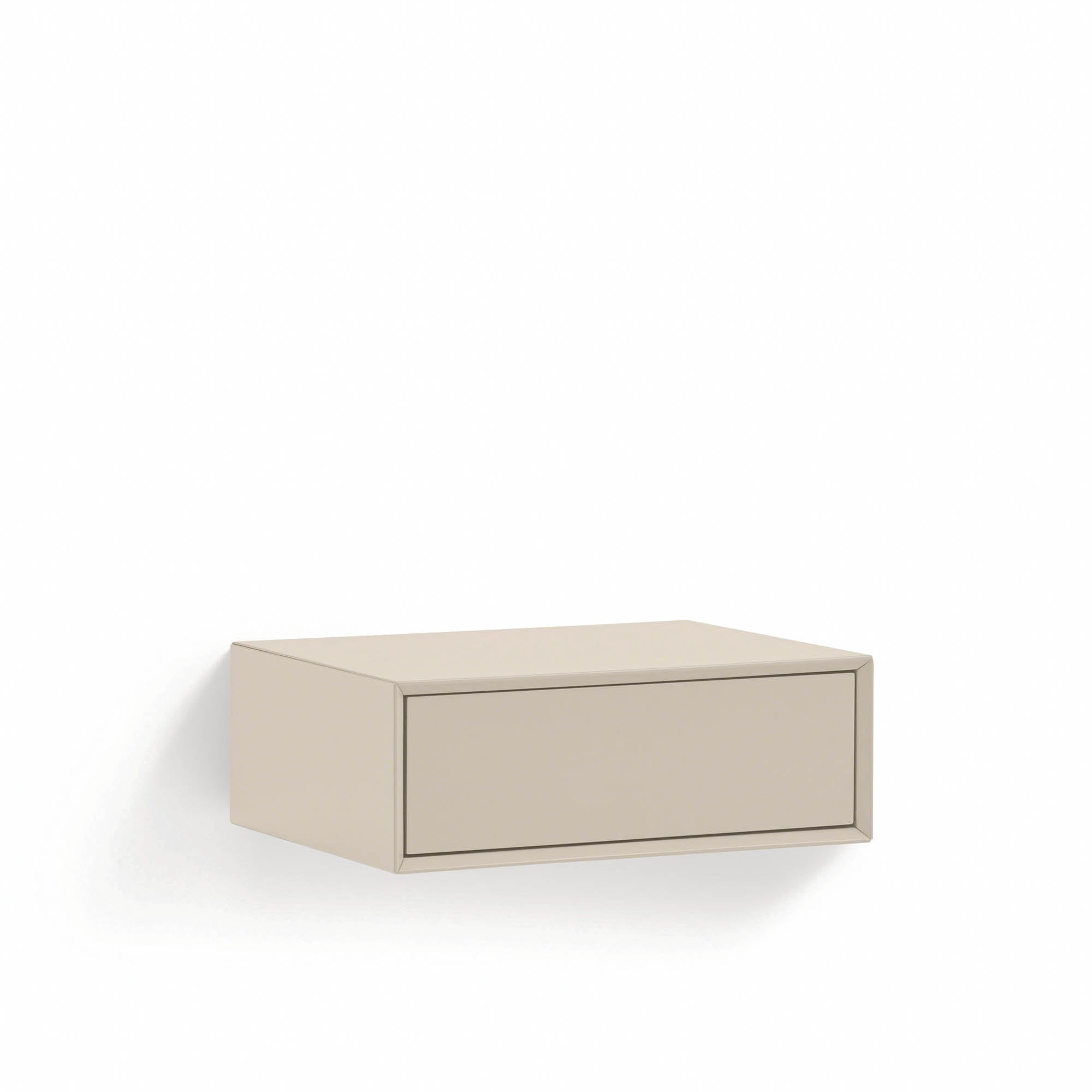 Bedside Table Platt 1Dr Suspended Sand