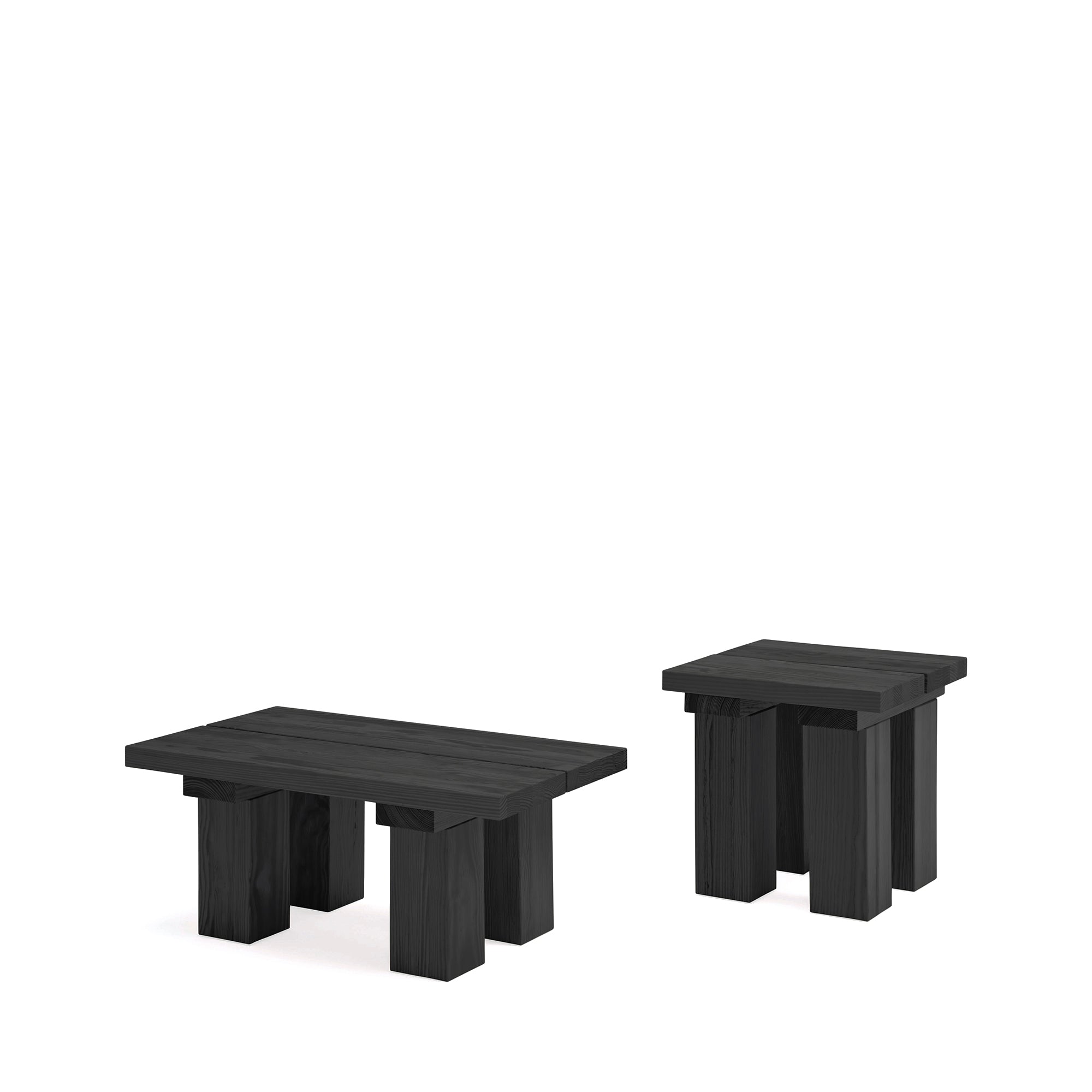 Side Table Banda Black