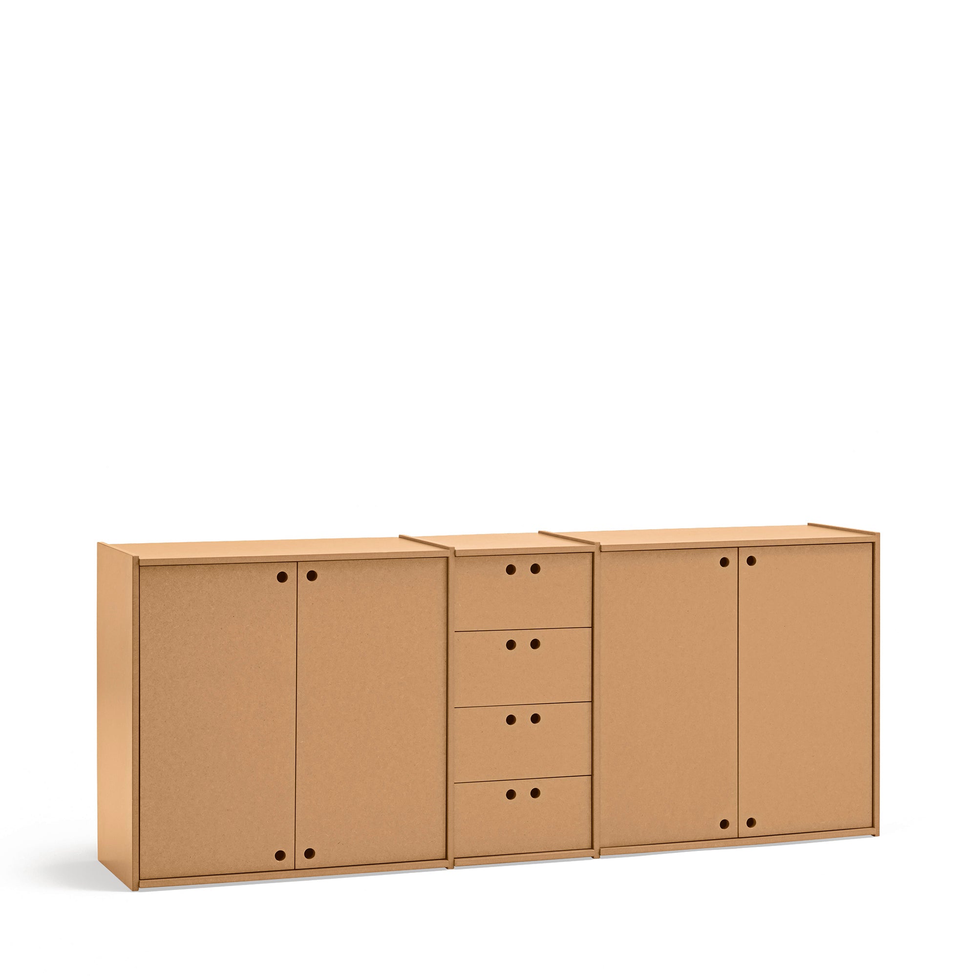 Sideboard Wally Natural Mdf