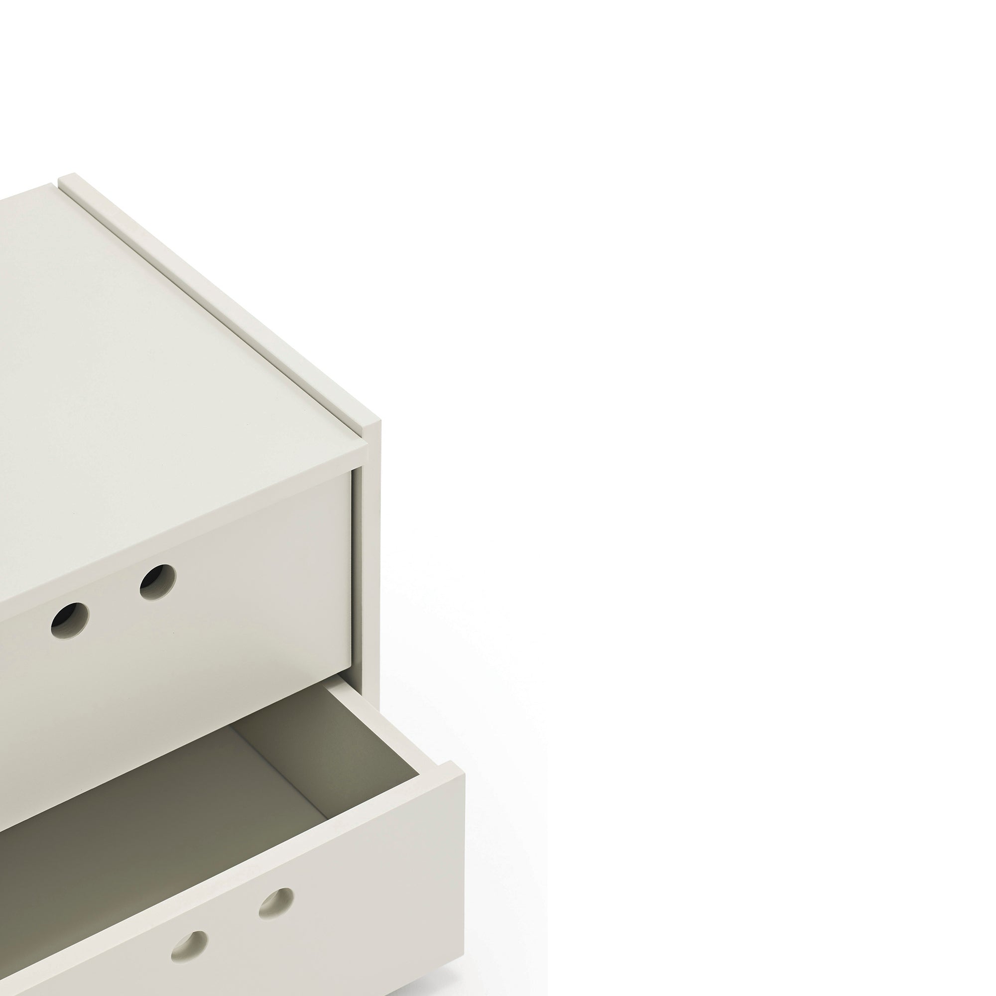 Tall Chest Wally Cream