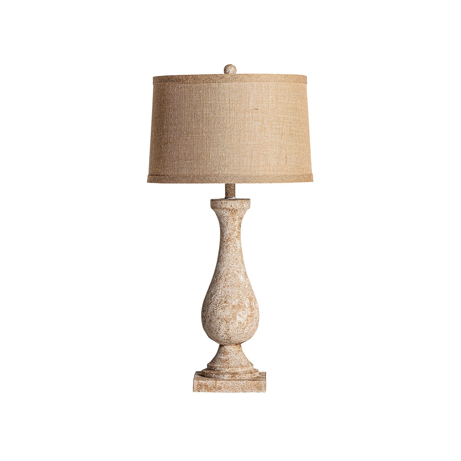 Rustic French TABLE LAMP