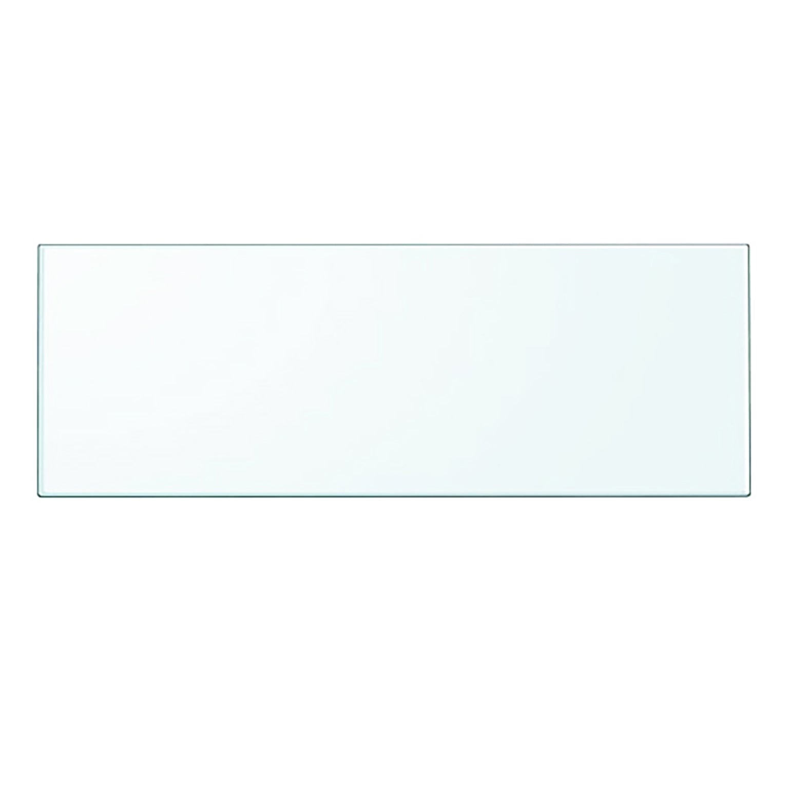 Limogues Square Glass - Transparent Tempered Finish