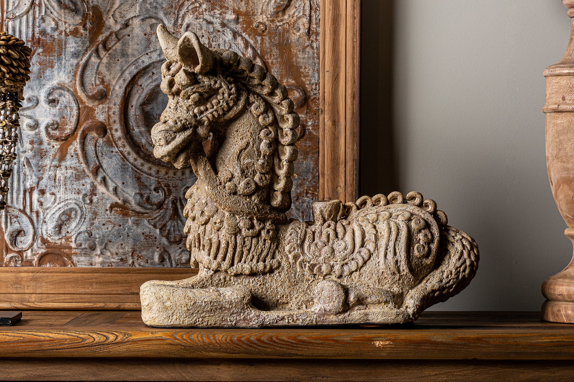 CABALLO DECORATIVE FIGURE