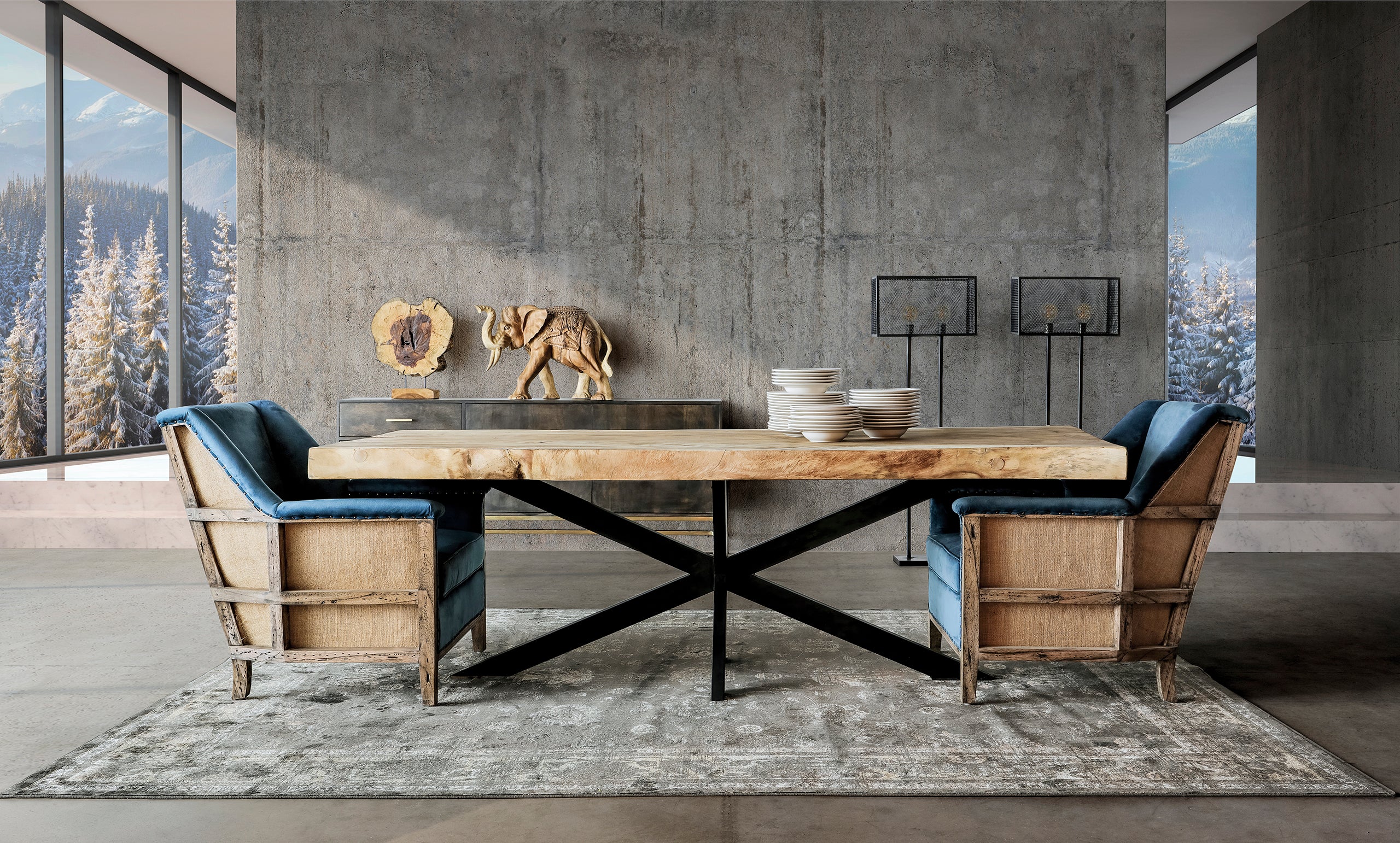 TRONCO DECORATIVE FIGURE