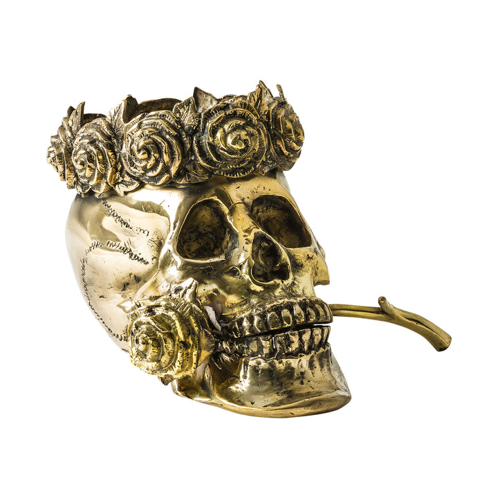 CALAVERA CORONA DECORATIVE FIGURE