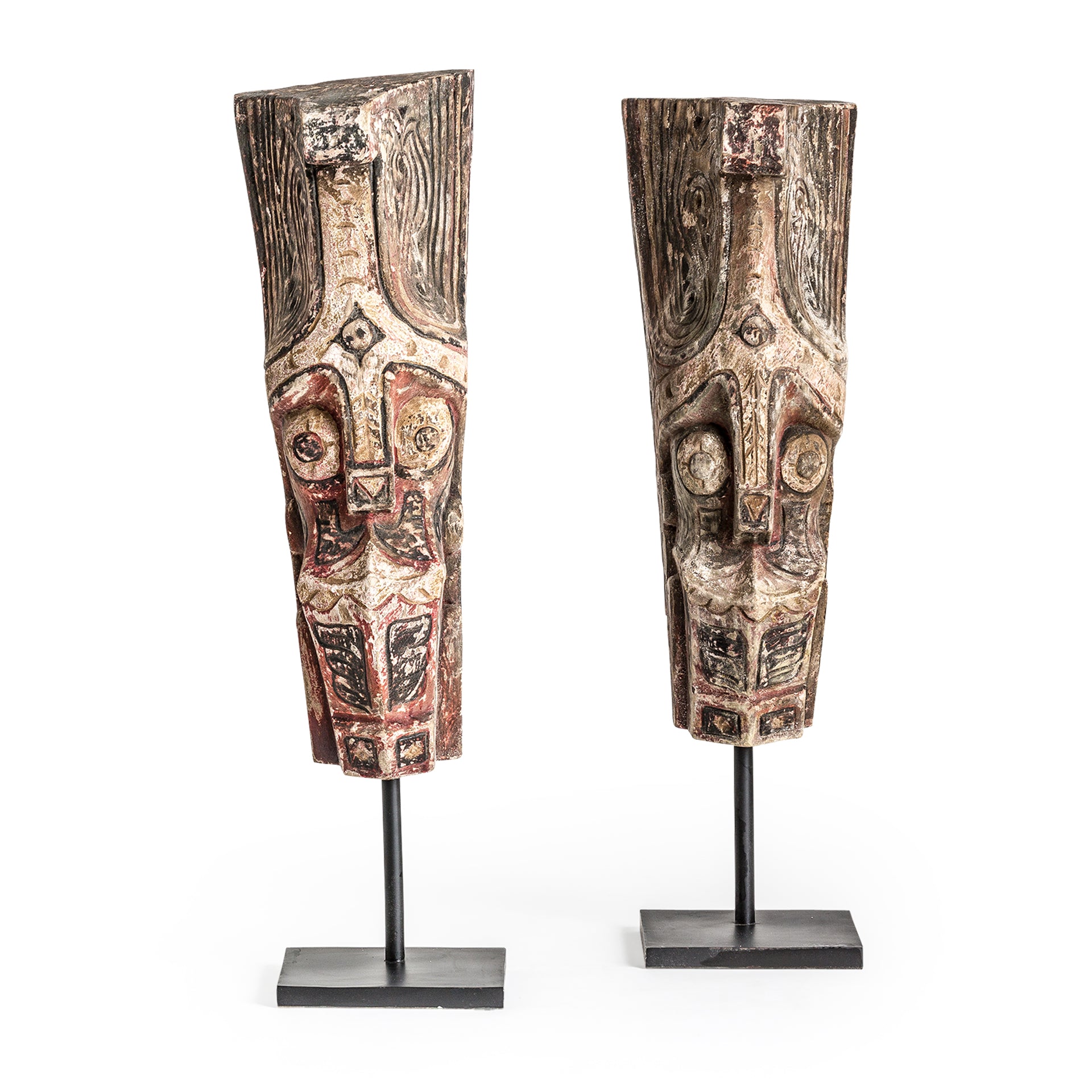 PRIMITIVO DECORATIVE FIGURE (SET OF 2)