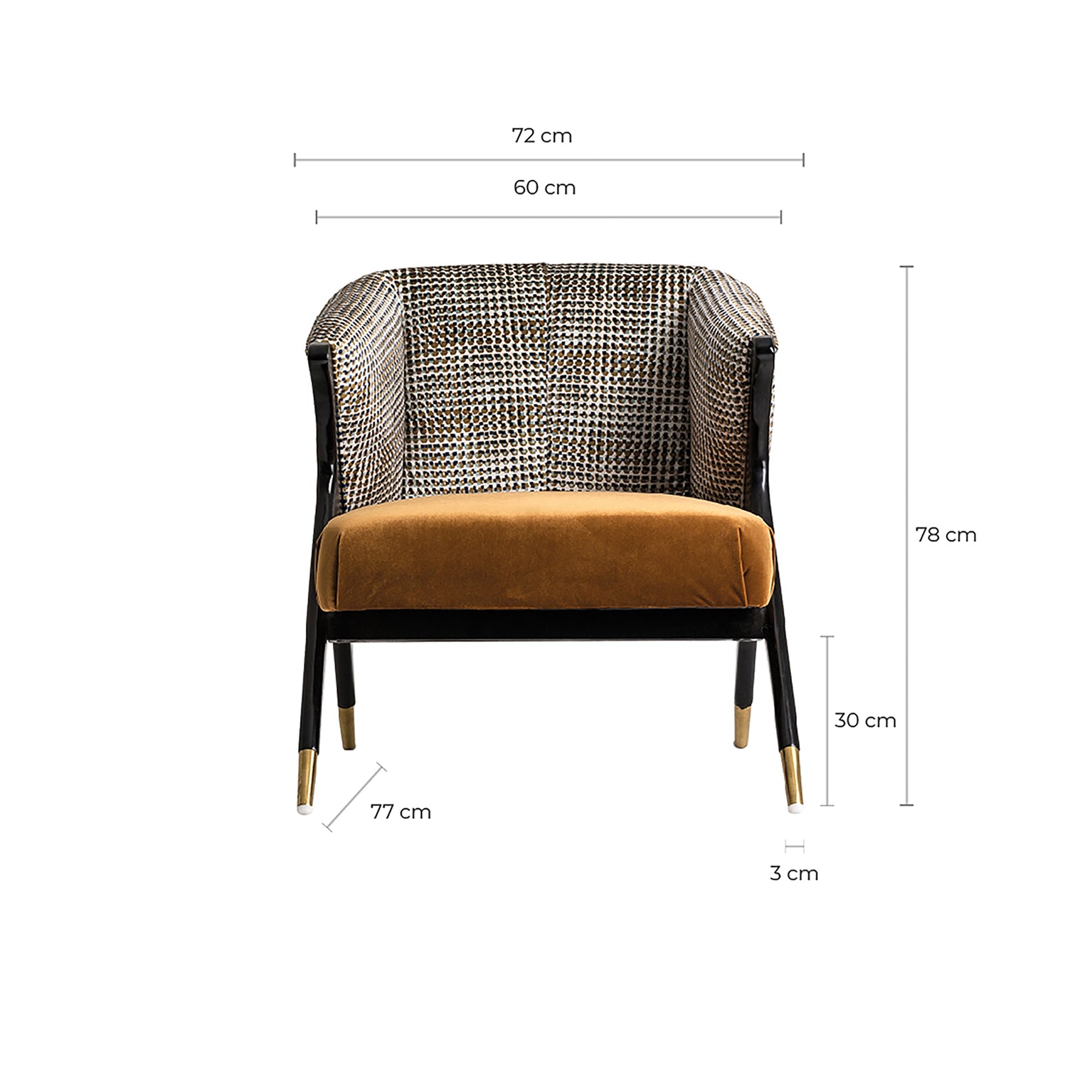 BRILLON ARMCHAIR