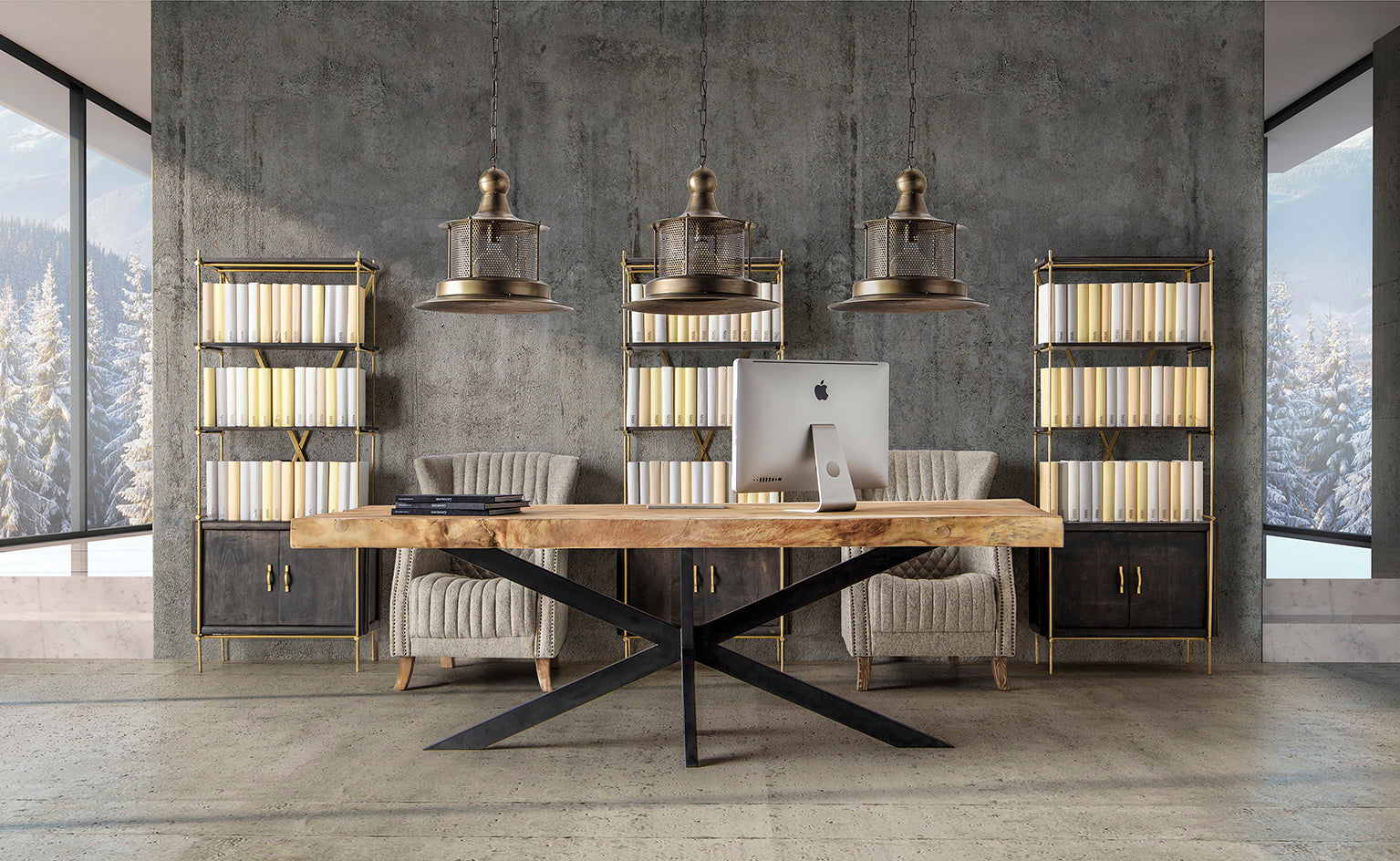 DANTA BOOKCASE