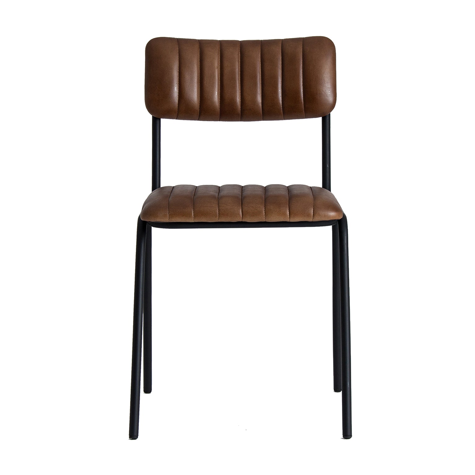 Järnstol Vintage Leather Chair