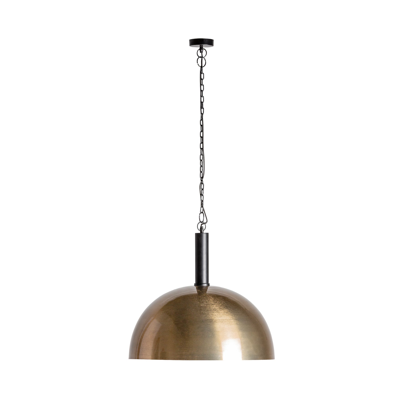BIANCA -  Gold Brass Art Deco Ceiling Lamp
